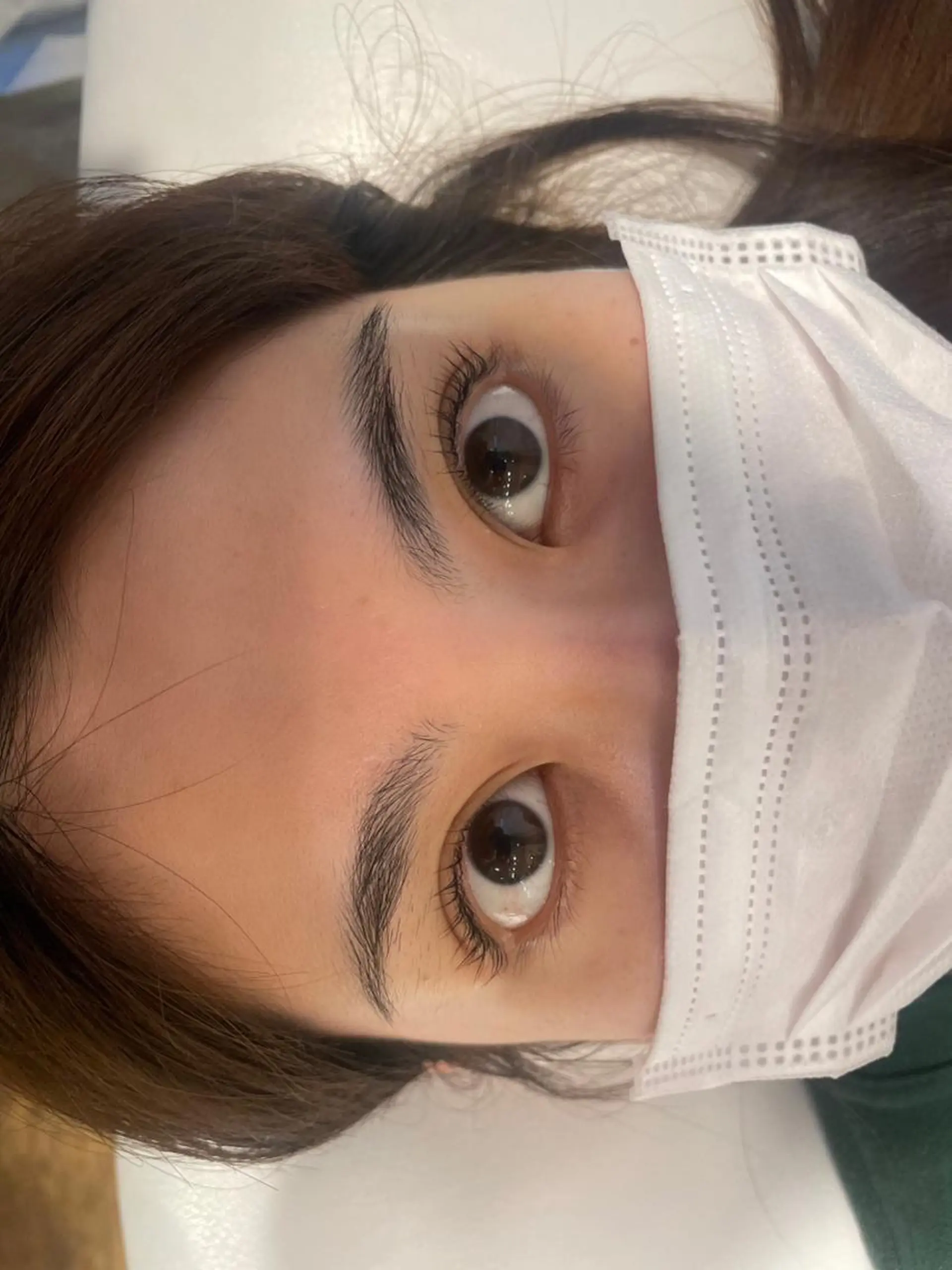 マツエク・マツパ Dカール パリジェンヌラッシュリフト 一重×まつ毛パーマ Colk ☆のマツエク・マツパデザイン