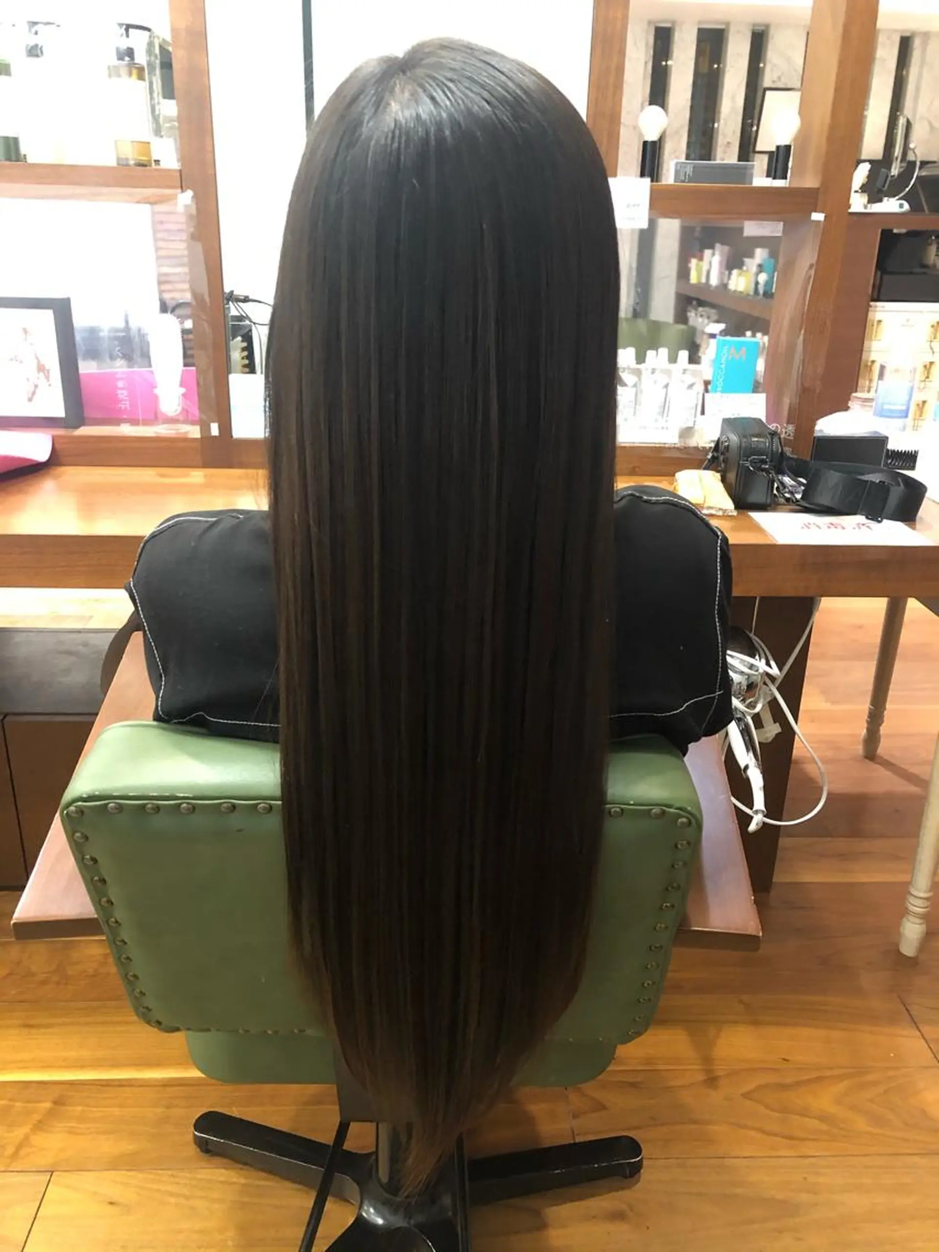 ミディアム トリートメント 酸熱トリートメント 徳永涼太郎 SORA麻布十番のヘアスタイル