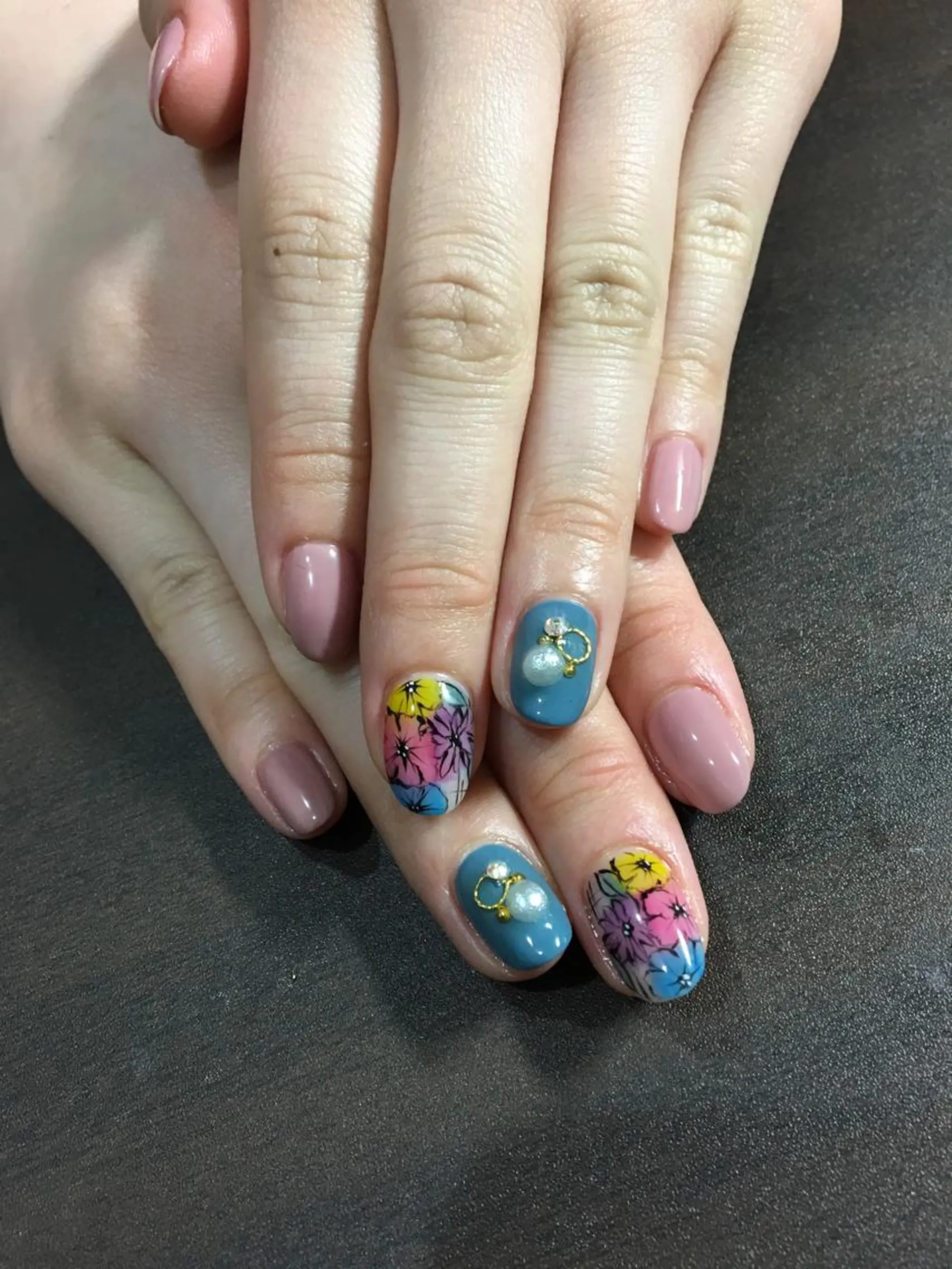 ネイル ハンドネイル ハンドケア nail salon Titaleeのネイルデザイン