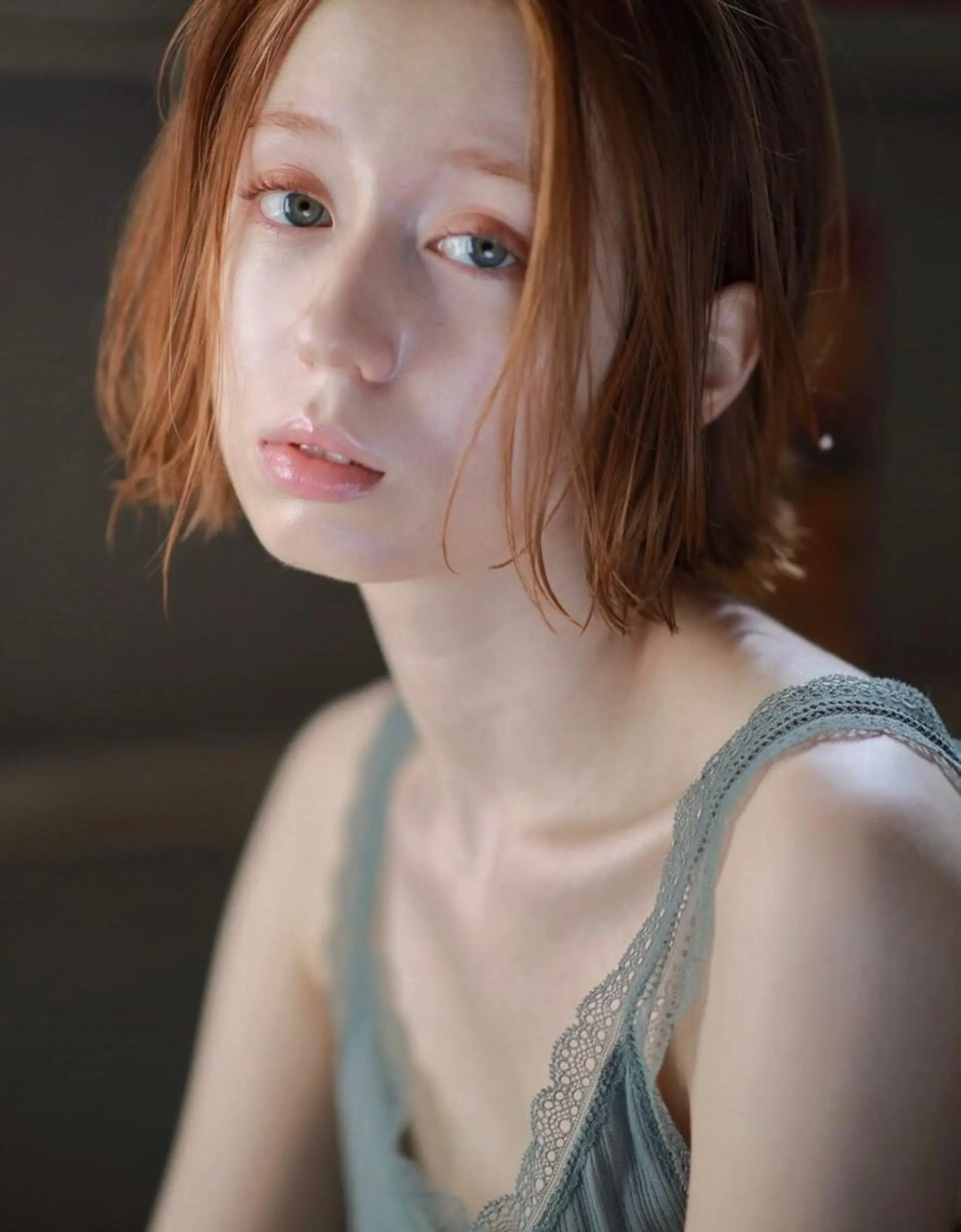 ショート カラー 切りっぱなしボブ ショートボブ ベージュカラー ブリーチ ダブルカラー ヘアカラー 🌈デザインヘア職人 Kaede🌈のヘアスタイル