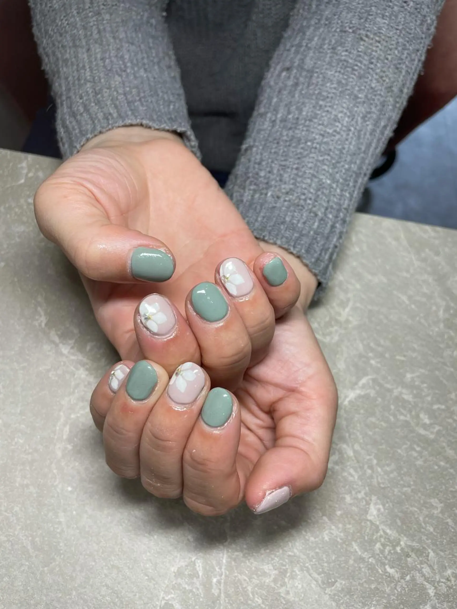 ネイル LAVISH nail salonのヘアスタイル