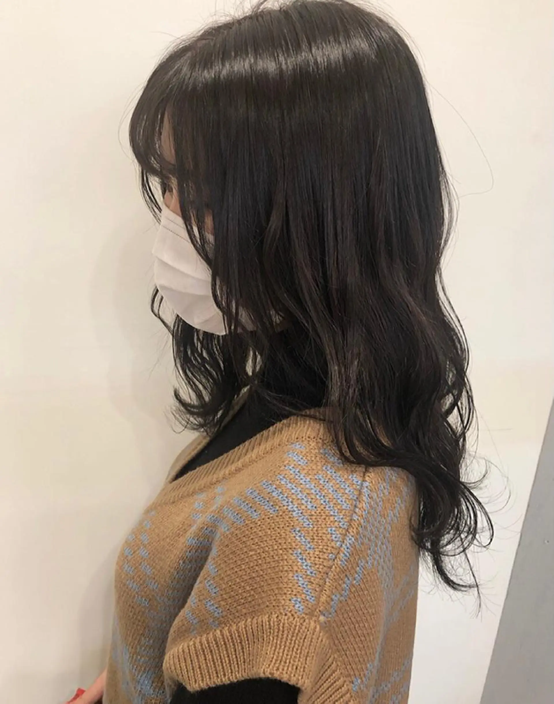 ロング カラー ブリーチ ラーム 乃木店のヘアスタイル