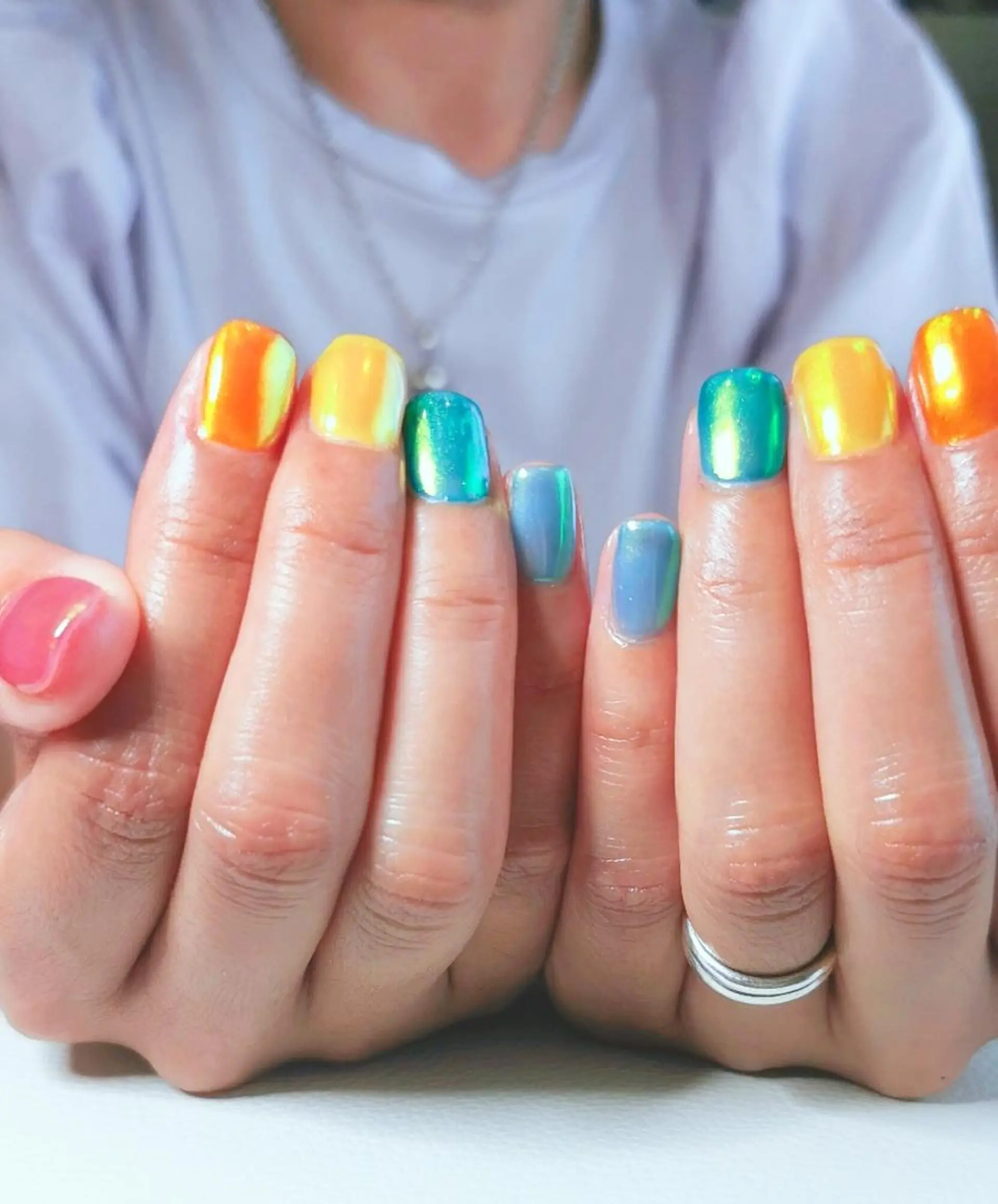 ネイル 🍍若松 恵🍍のネイルデザイン