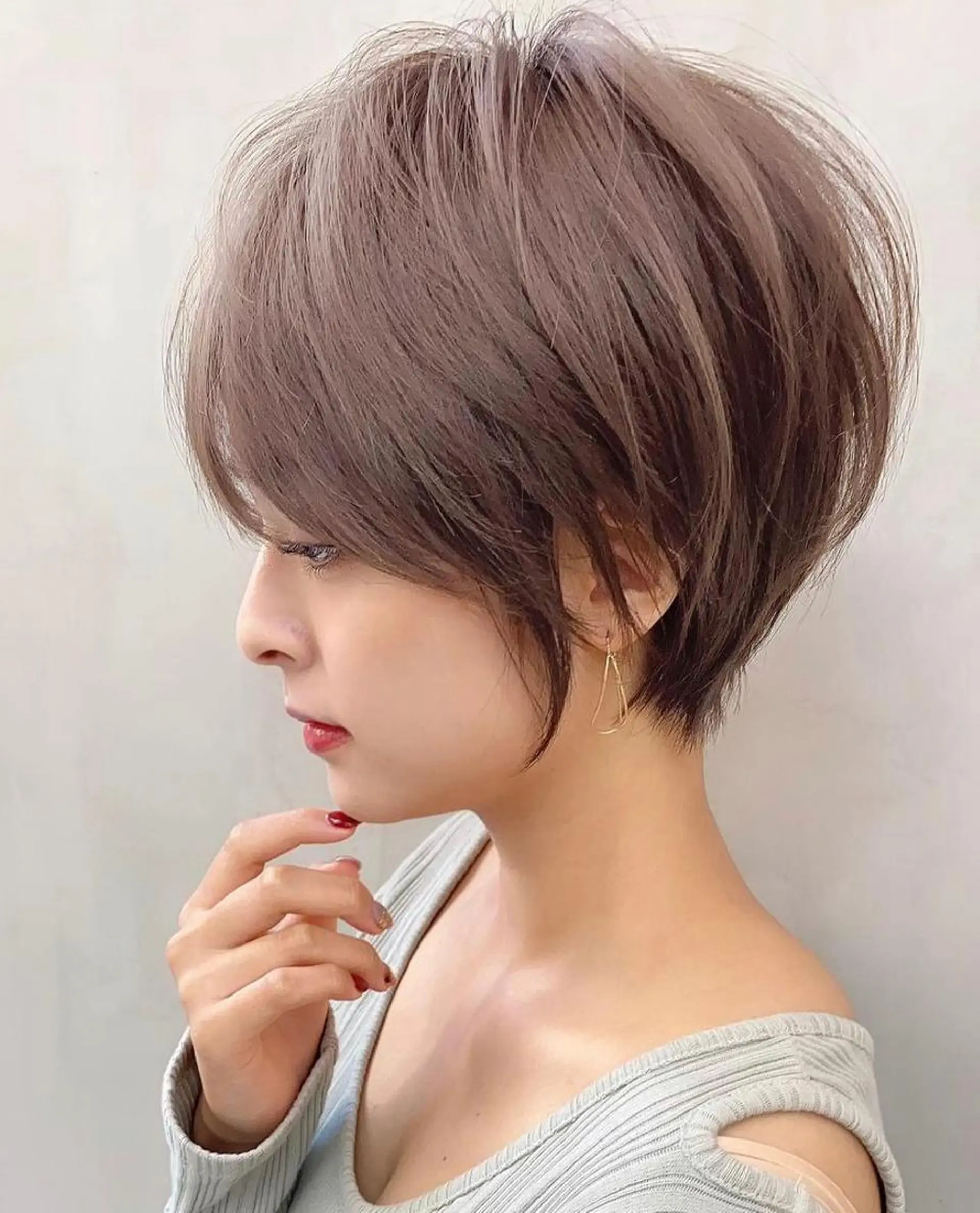 ショート ハンサムショート ショートヘア Roid 代表✨HIROのヘアスタイル