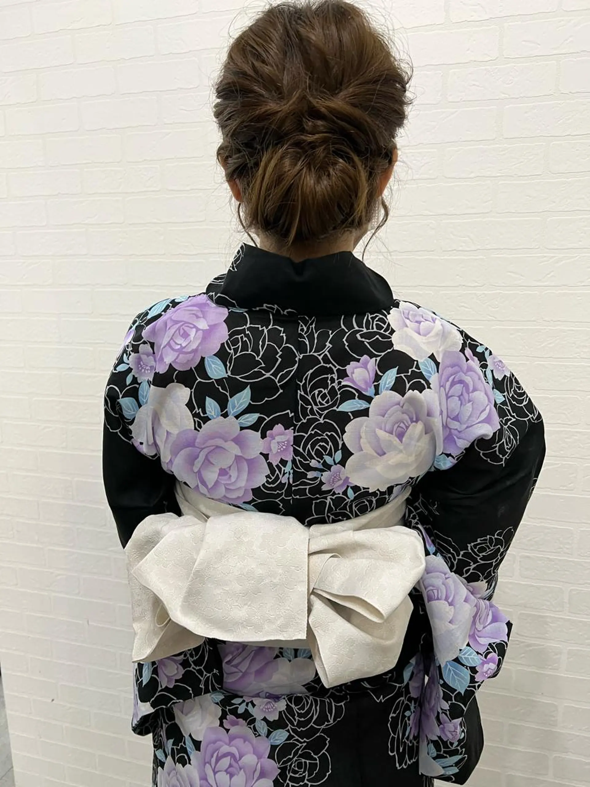 着付け 🌈 YUUNA🌈のヘアスタイル