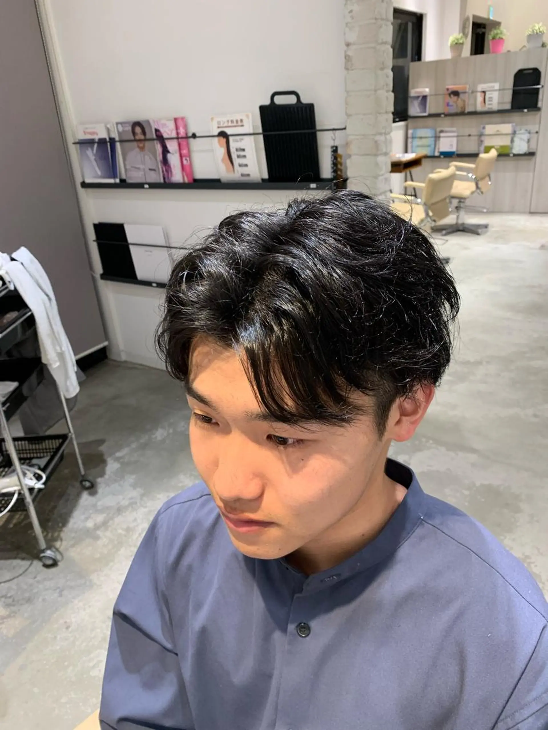 ショート メンズ 刈り上げ ショートヘア 水戸/似合わせカット /Rukaのヘアスタイル