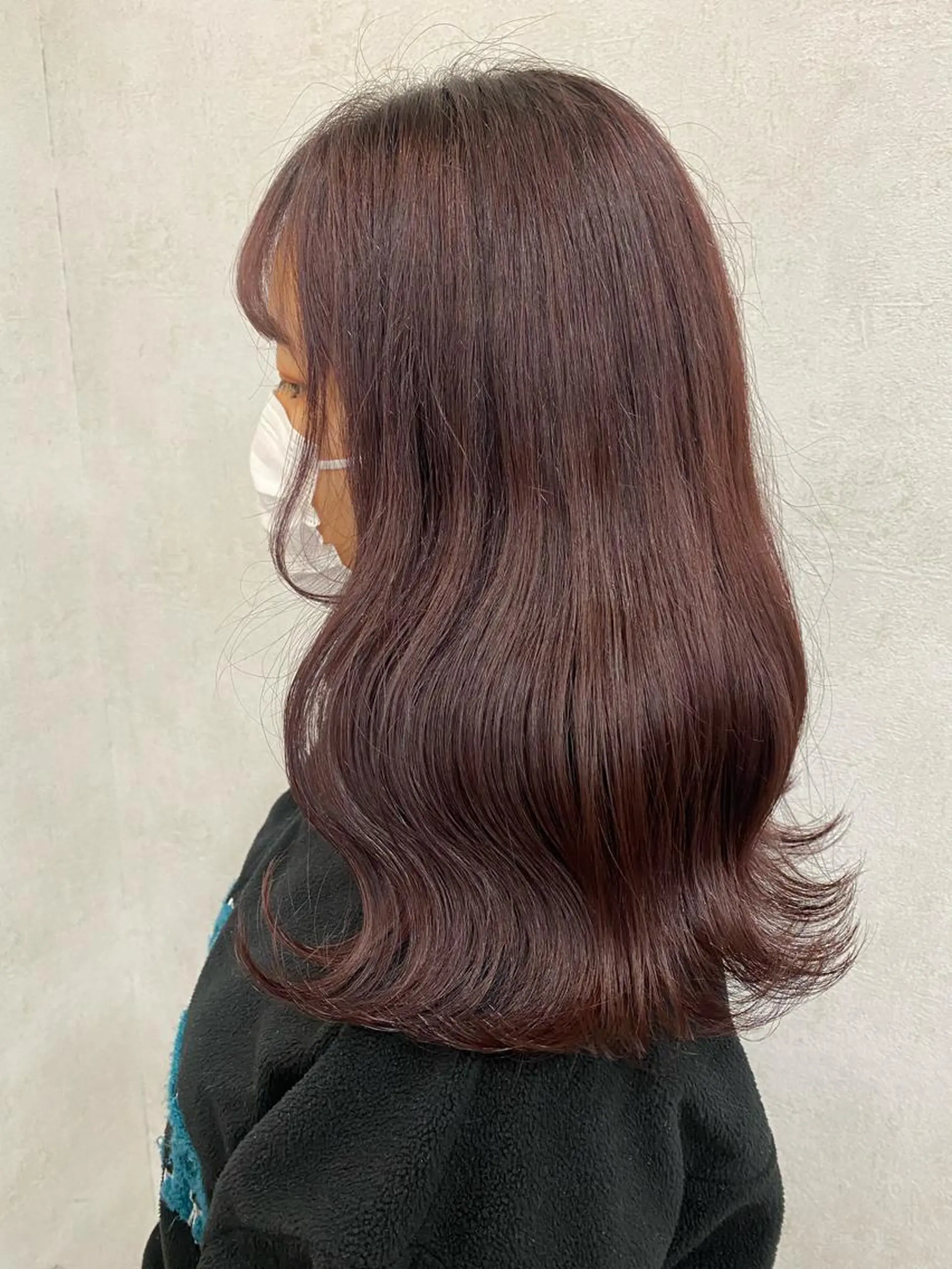セミロング 髪質改善/レイヤー 暖色/shiinaのヘアスタイル