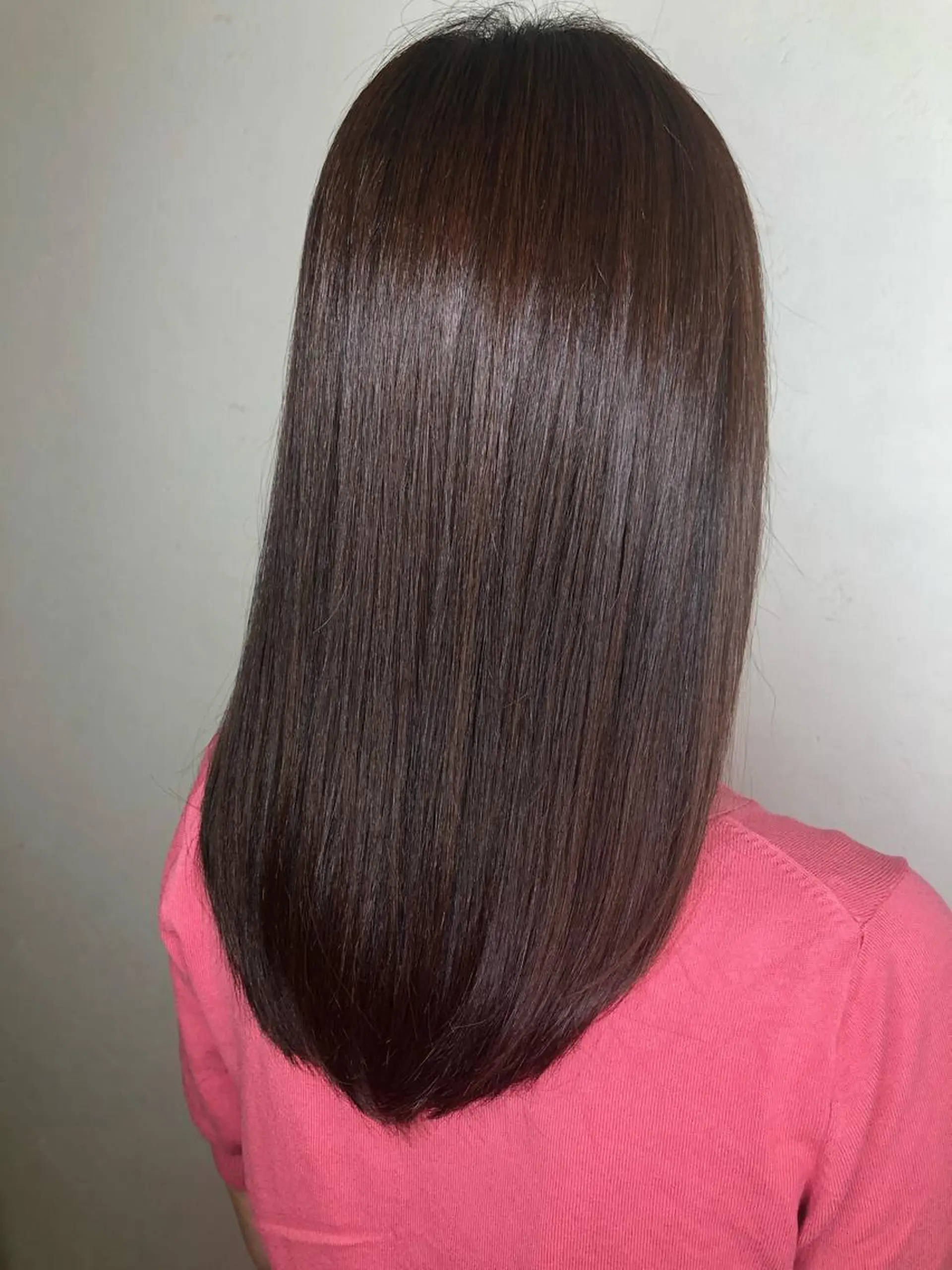 セミロング セミロングパーマ トリートメント HEARTS和田 ひかりのヘアスタイル