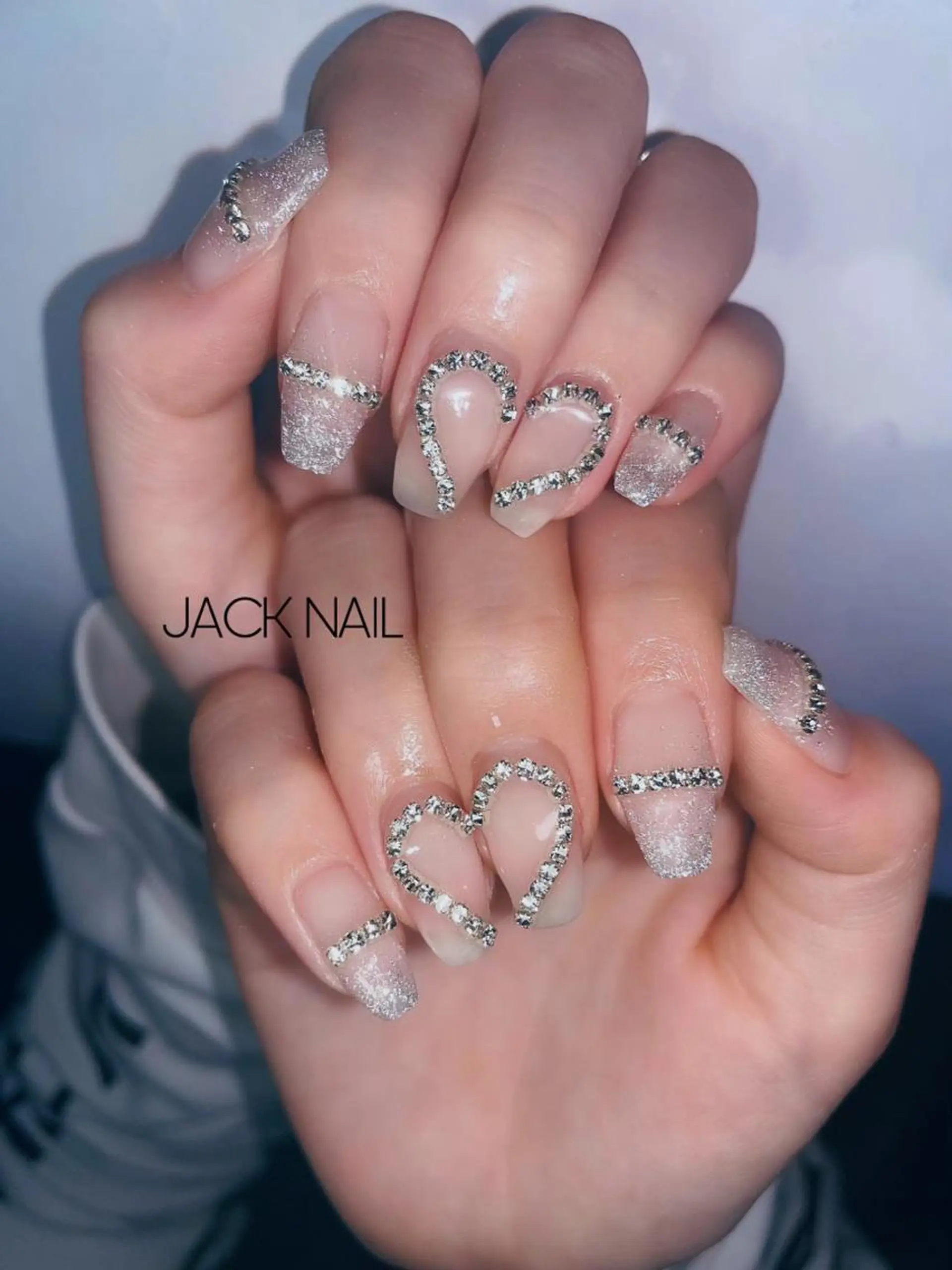 ネイル ハンドネイル JACK NAIL 💜Ayakaのネイルデザイン
