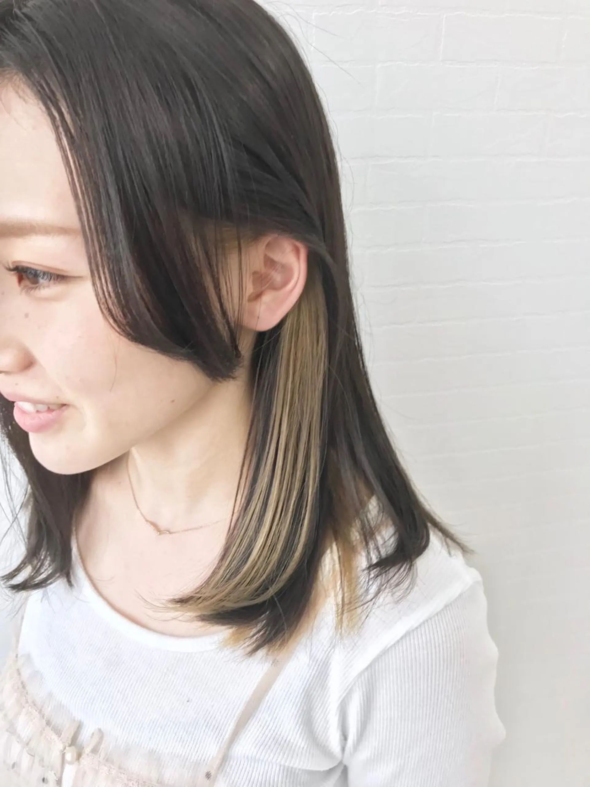 ミディアム カラー カット ヘアカラー 💜ツヤヘアケア🩷 サトウシュンスケのヘアスタイル