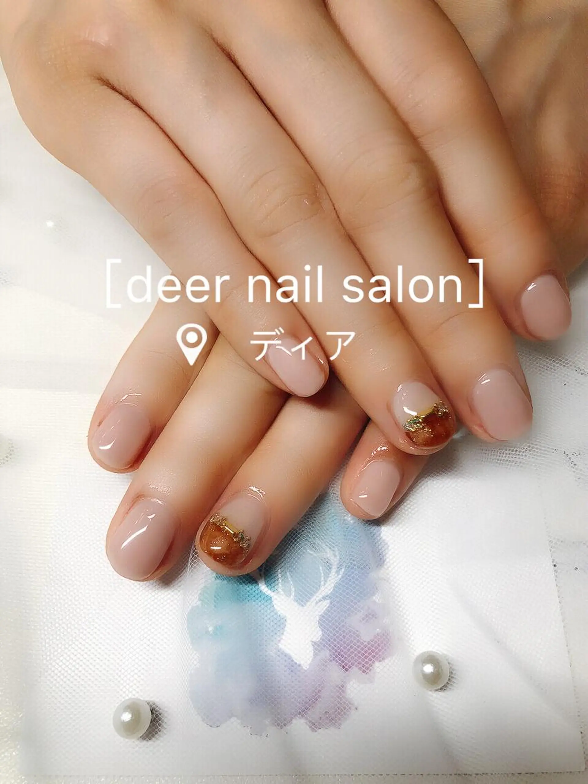 ネイル Peachy 🍑のネイルデザイン