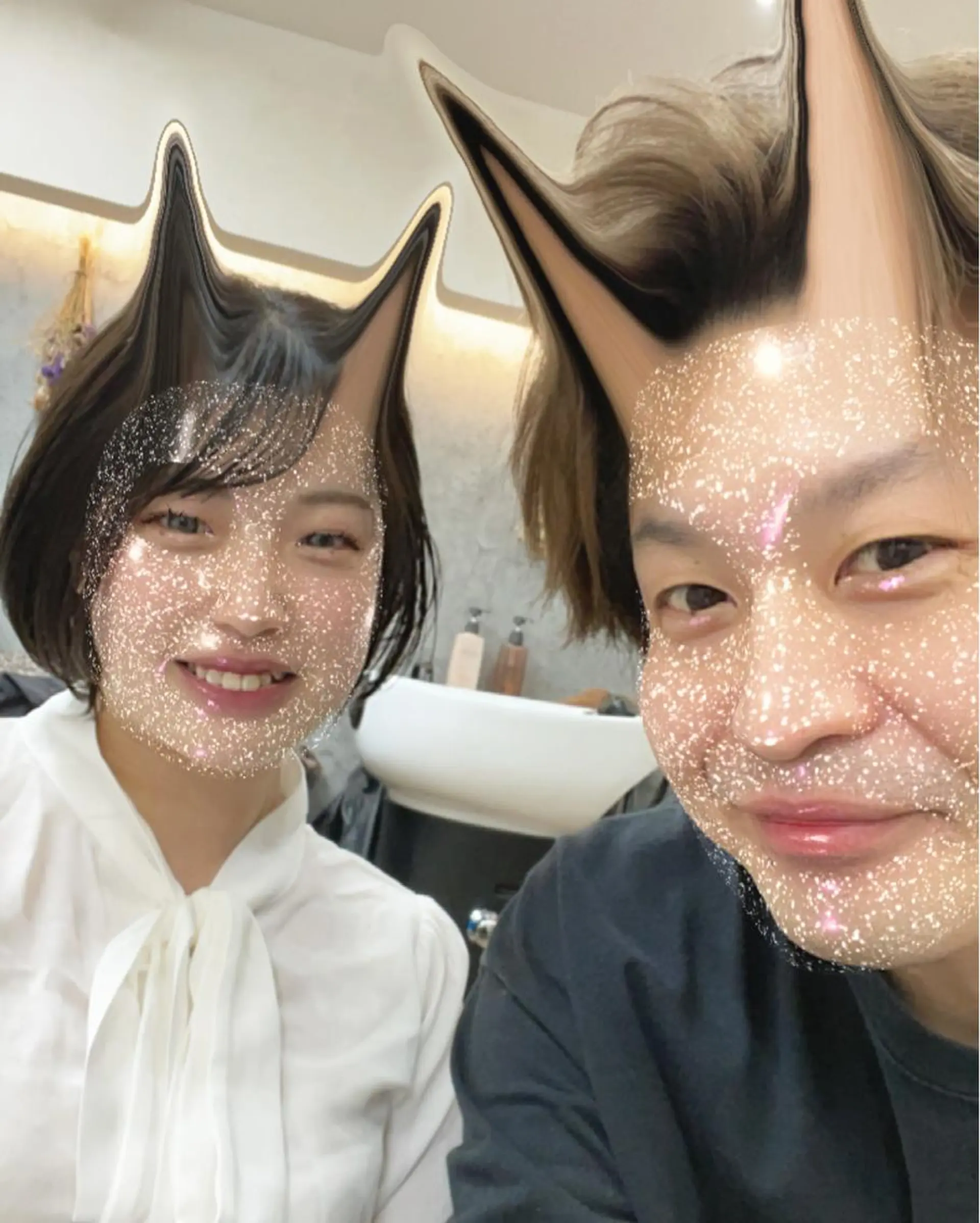 ショート カラー TOWA 野村　コウダイのヘアスタイル