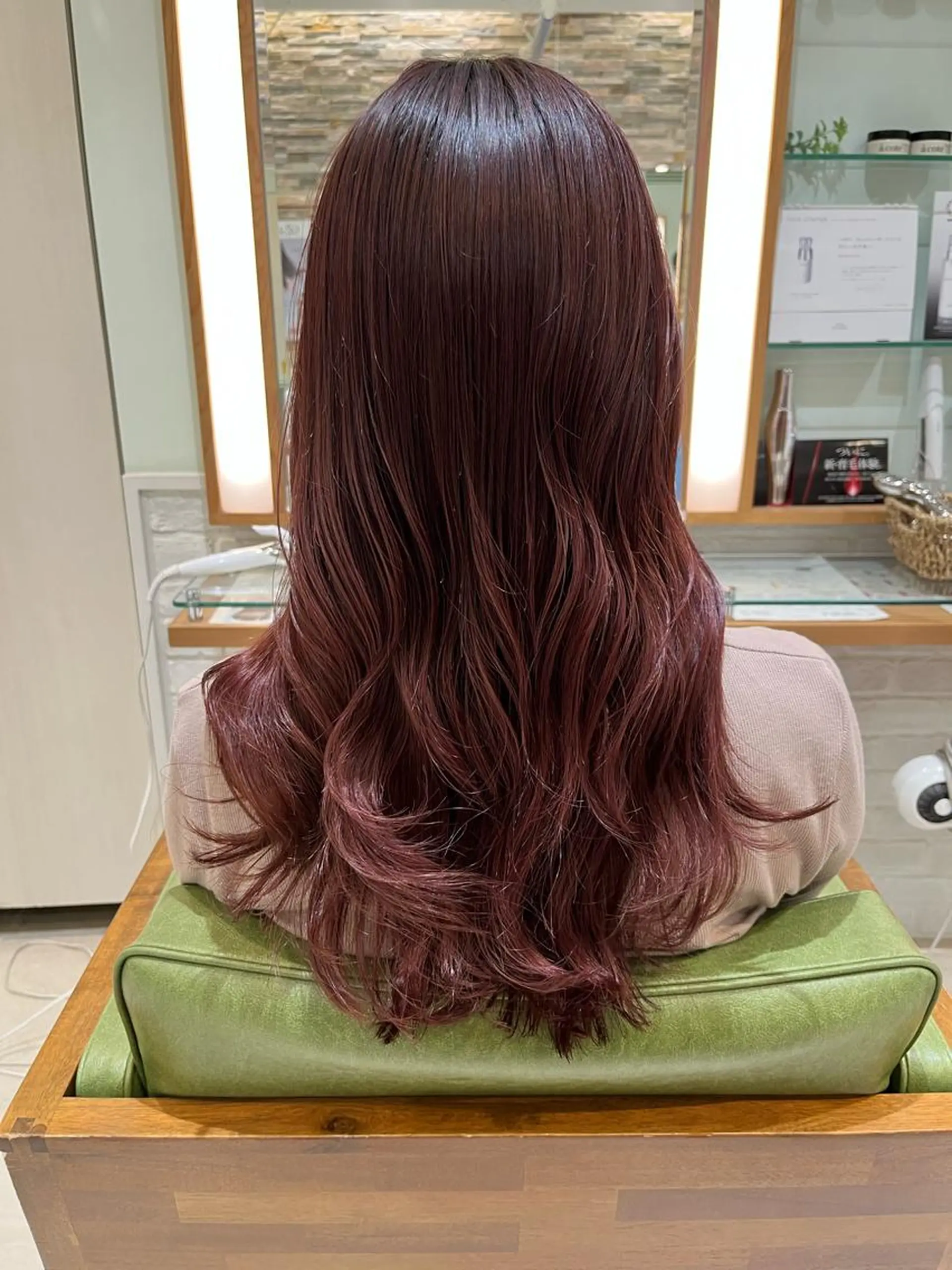 セミロング 高橋友里亜 /フリーランスのヘアスタイル