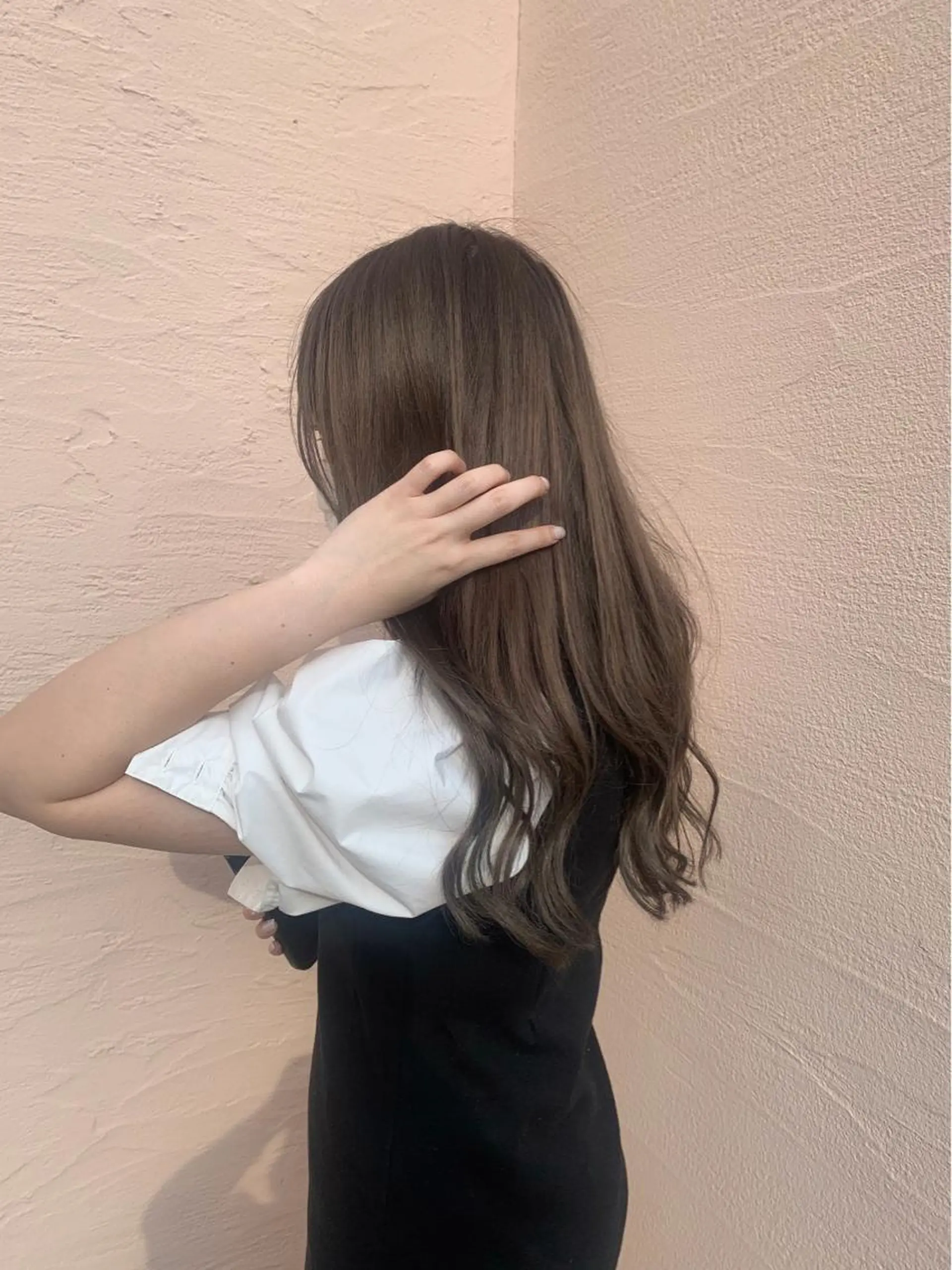ロング カラー Rosso獨協大学前 YUNAのヘアスタイル