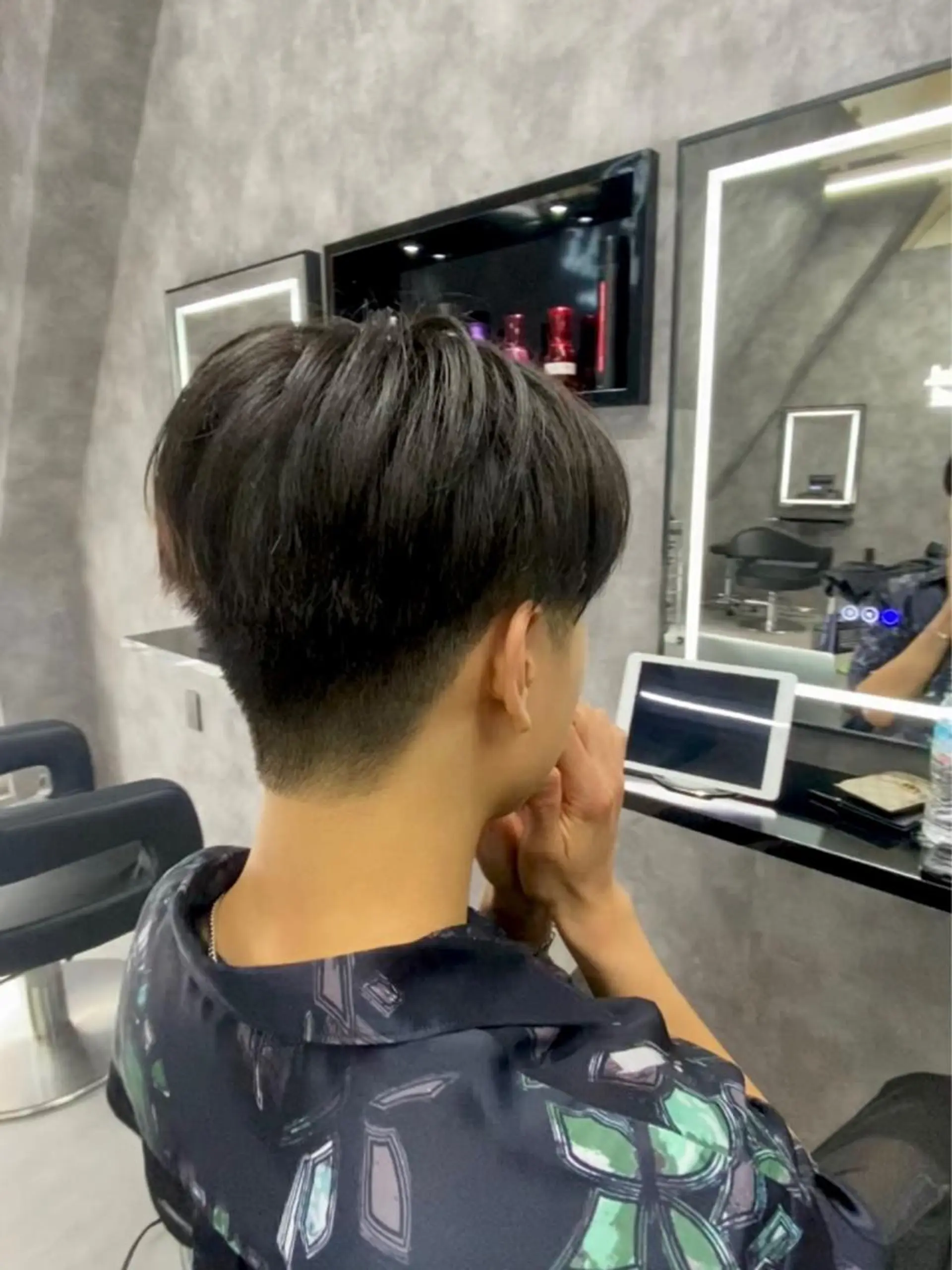 メンズ CIEL天神 YUUKIのヘアスタイル
