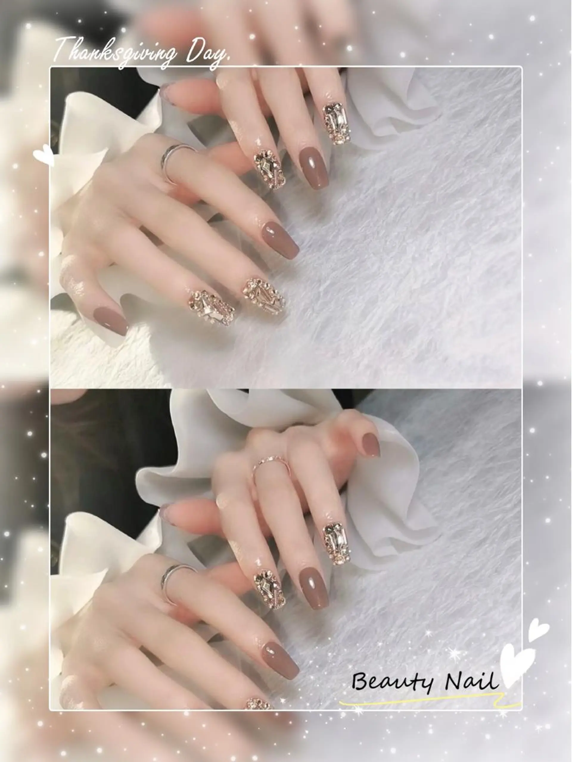 カラー ネイル Moonstone Salonのネイルデザイン