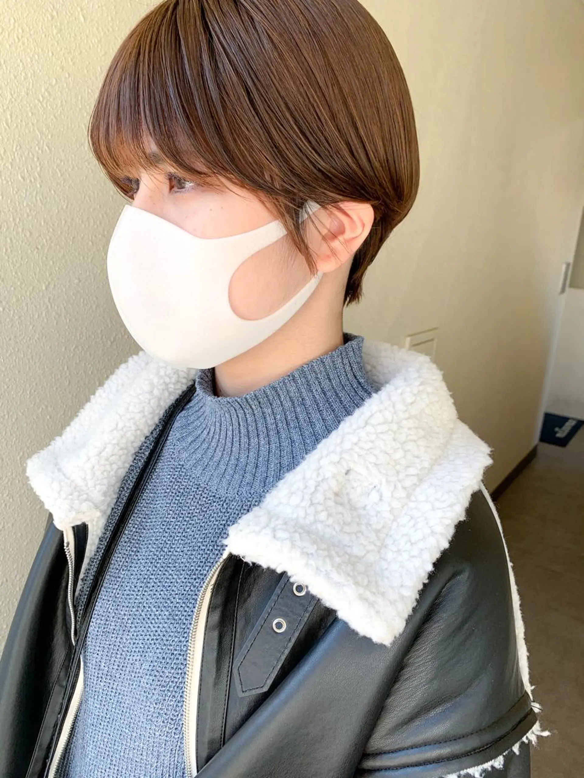 ショート ショートヘア yoke 《ヨーク》のヘアスタイル