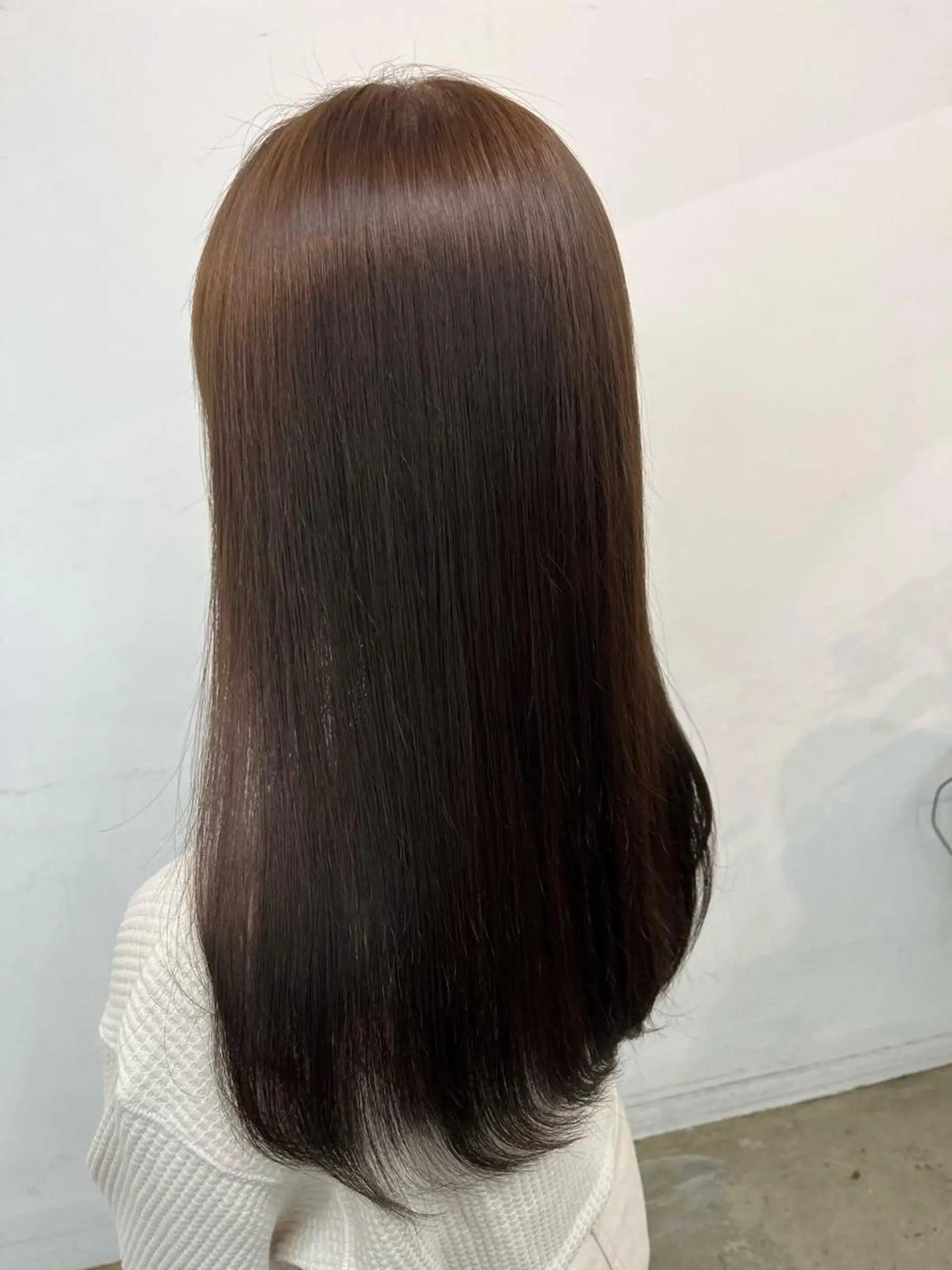 ロング i sのヘアスタイル