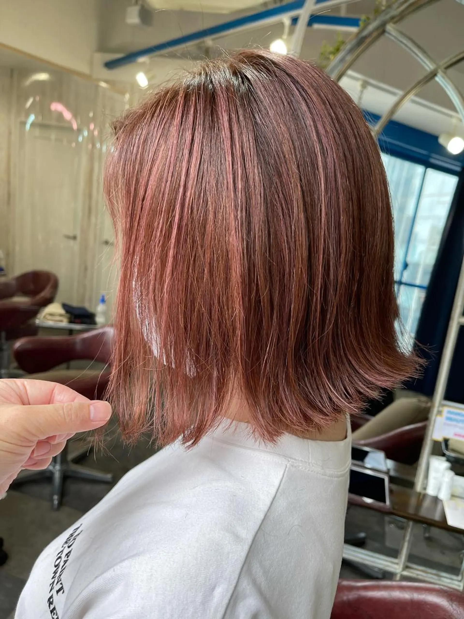 ミディアム カラー 髪質改善特化美容師 白岩　悟のその他イメージ