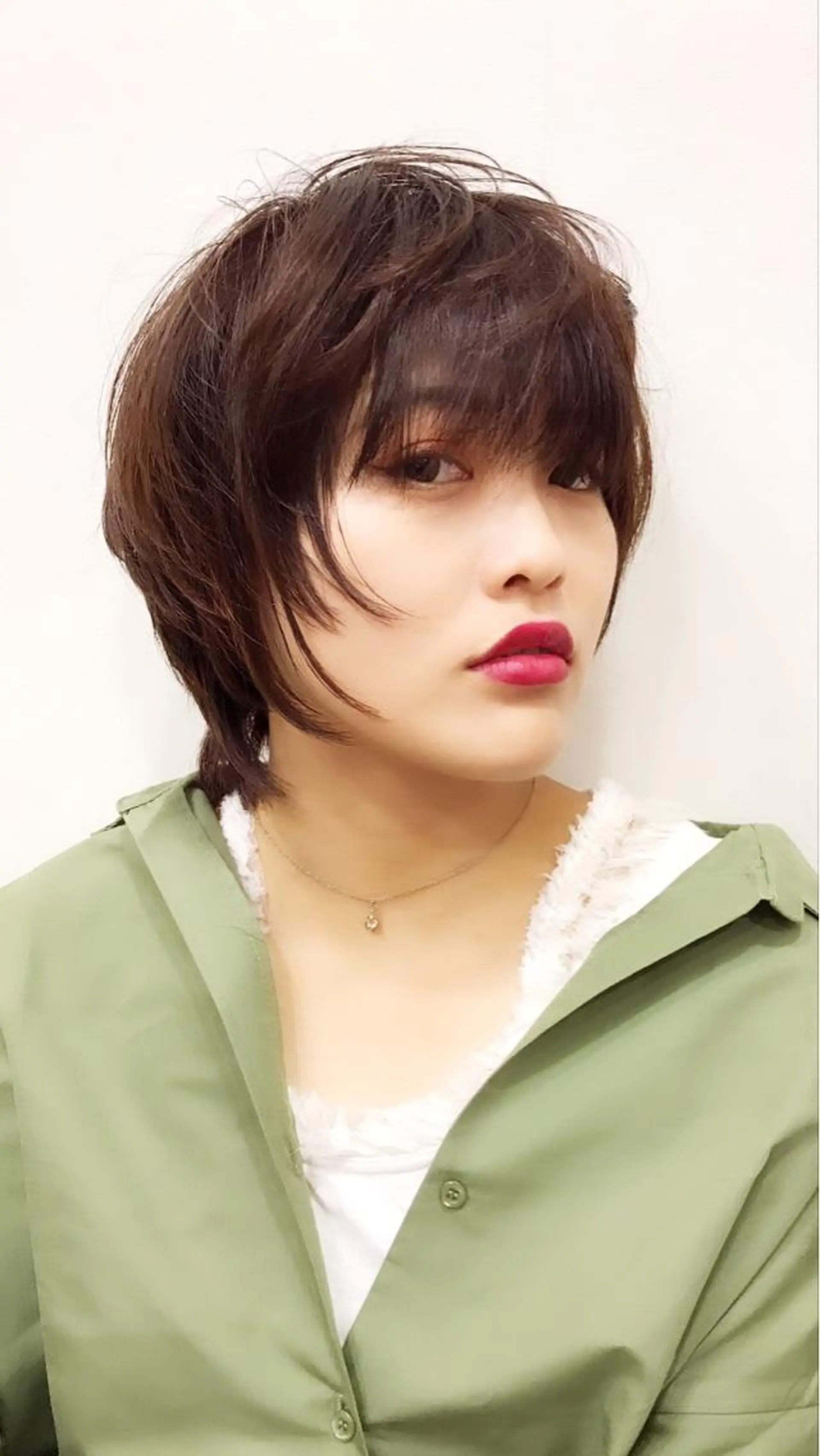 ショート カラー ショートヘア カット ヘッドスパ 栗原  大輔のヘアスタイル