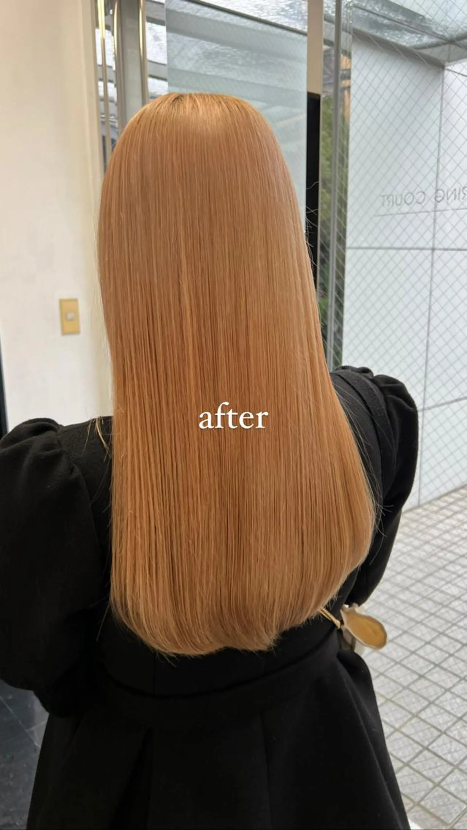 ロング トリートメント 似合わせヘア🫶🏻 つきいてるみのヘアスタイル