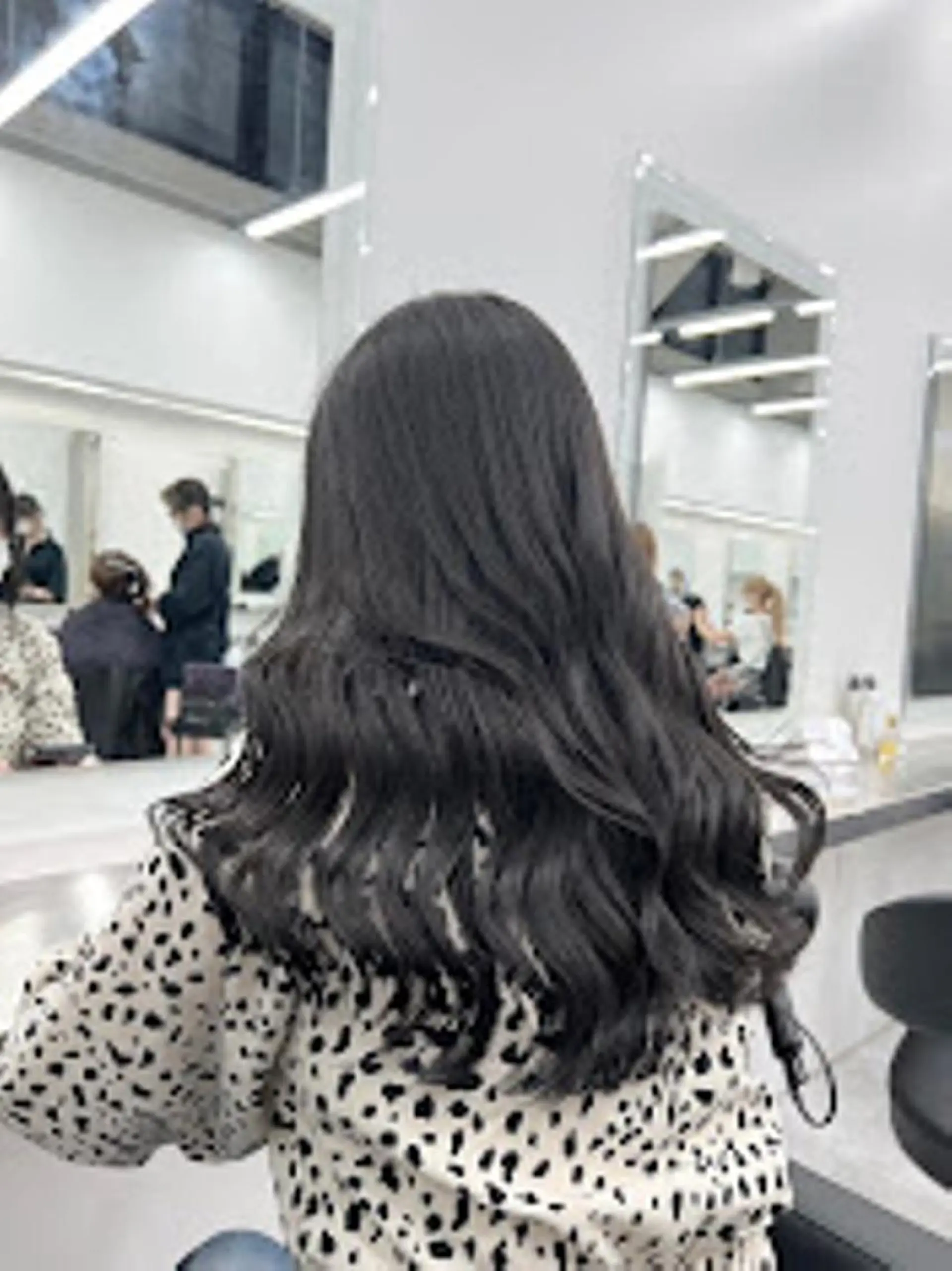 カラー メンズ特化 水口湧太のヘアスタイル