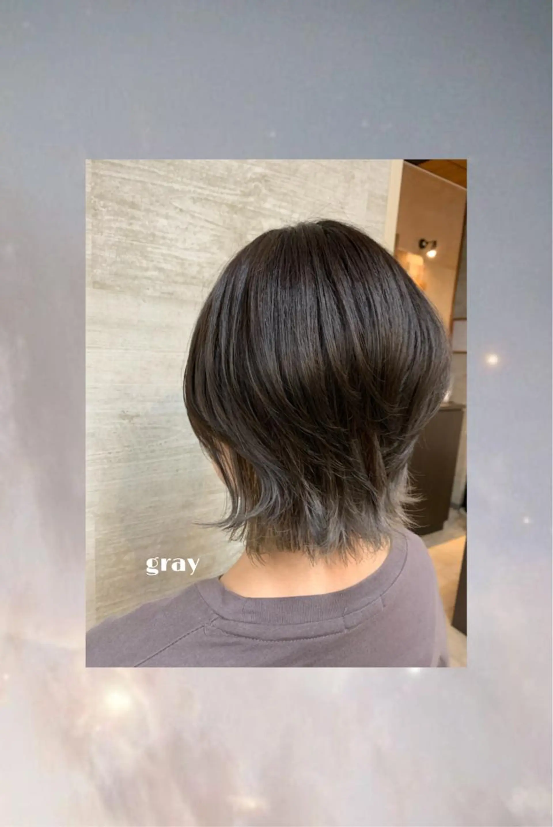 ショート カラー 🇰🇷 韓国ヘア/ sumire 🫧のヘアスタイル
