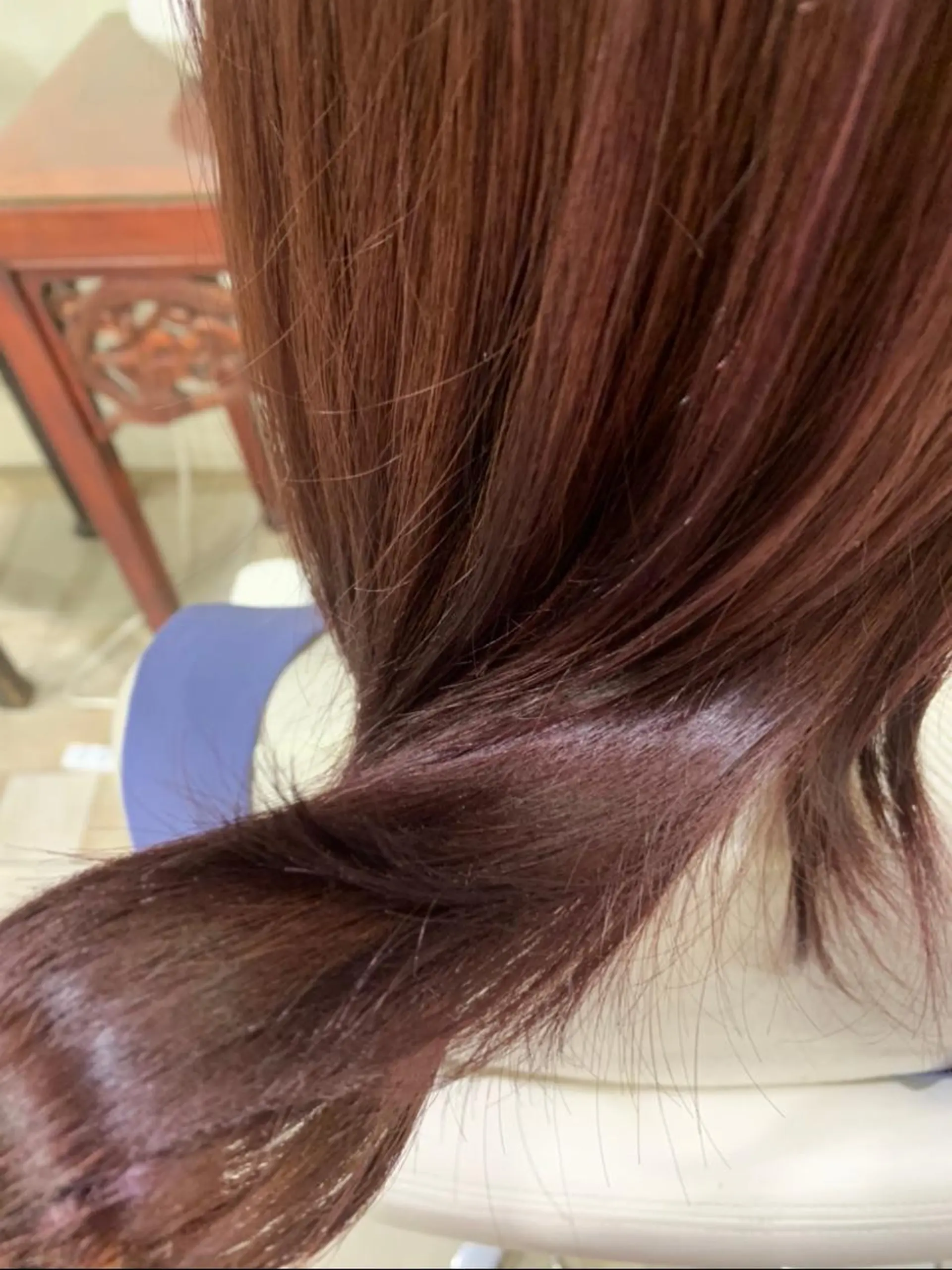 カラー 立石 タテイシのヘアスタイル