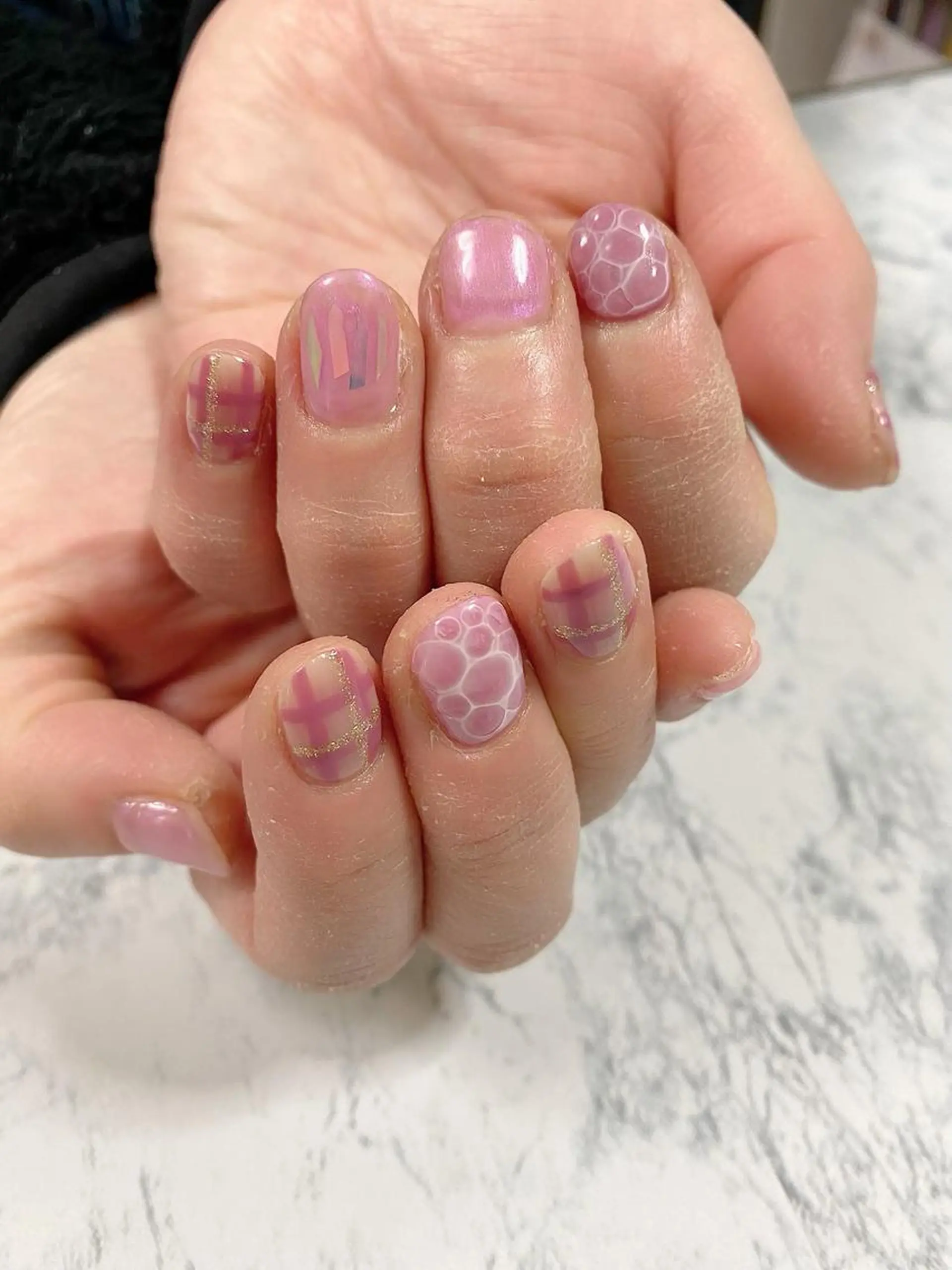 ネイル ハンドネイル フットネイル ejiri harukaのマツエク・マツパデザイン