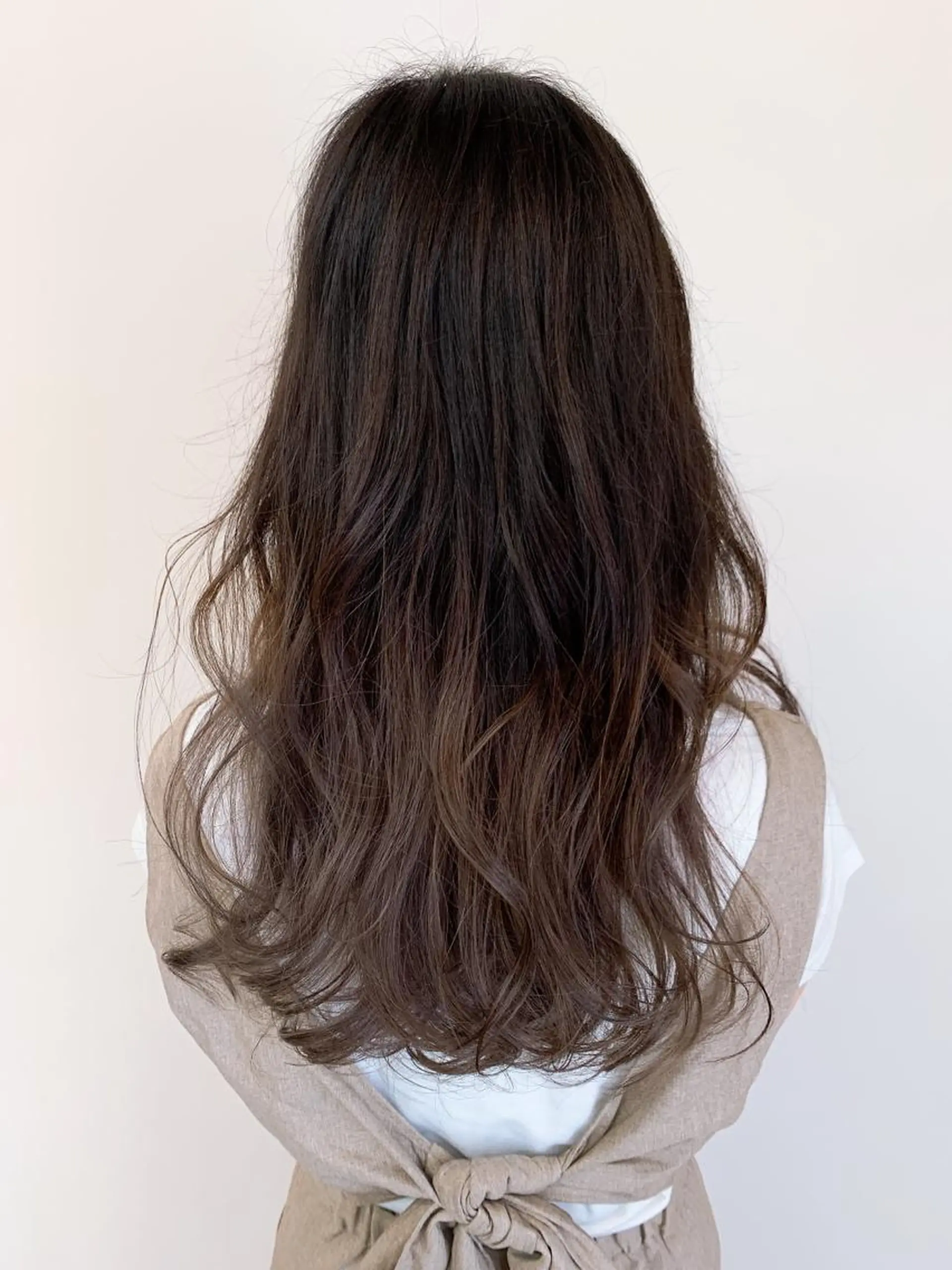 ロング カラー Urio所属・今雪 聡美のヘアスタイル