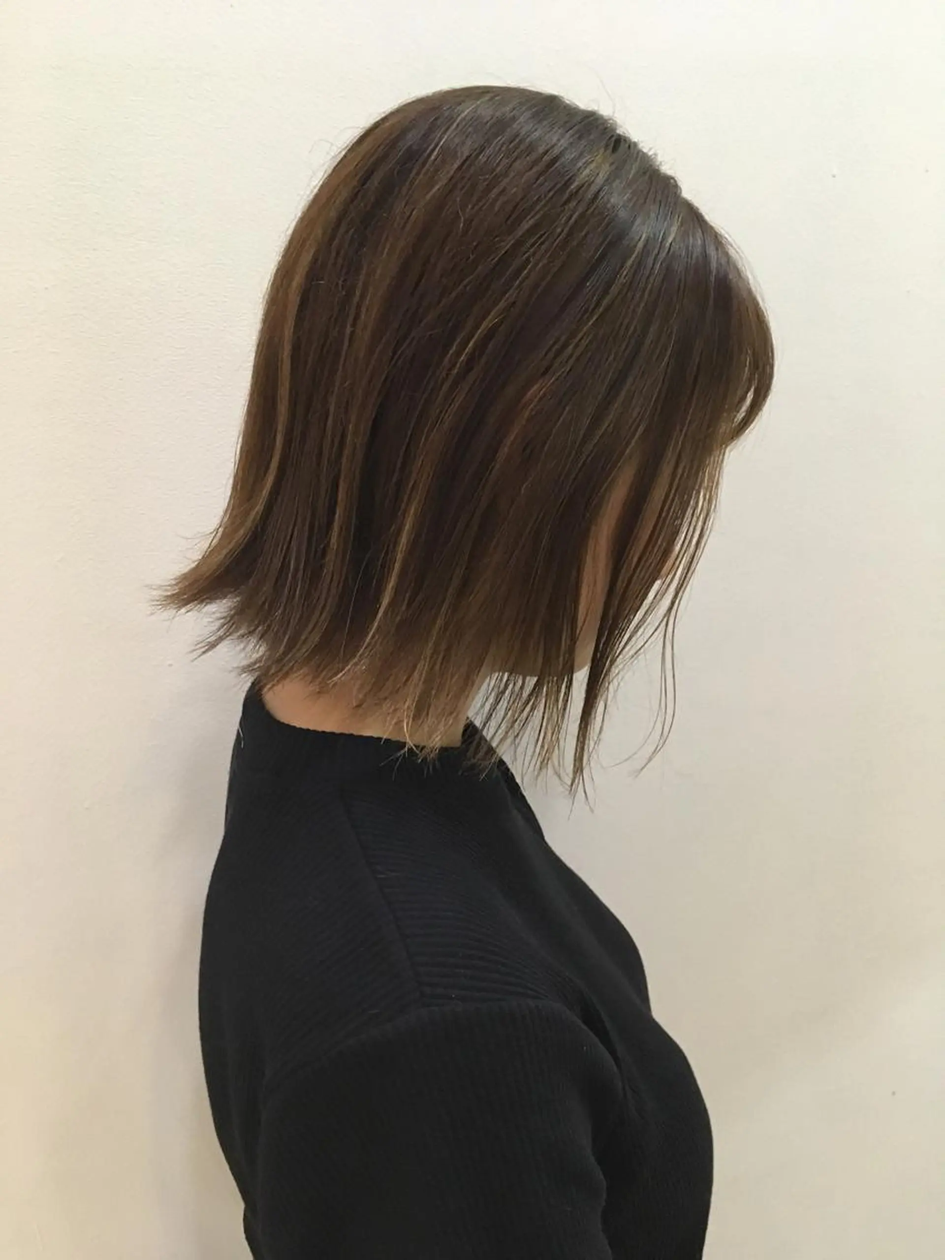 カラー 坂上 岳のヘアスタイル