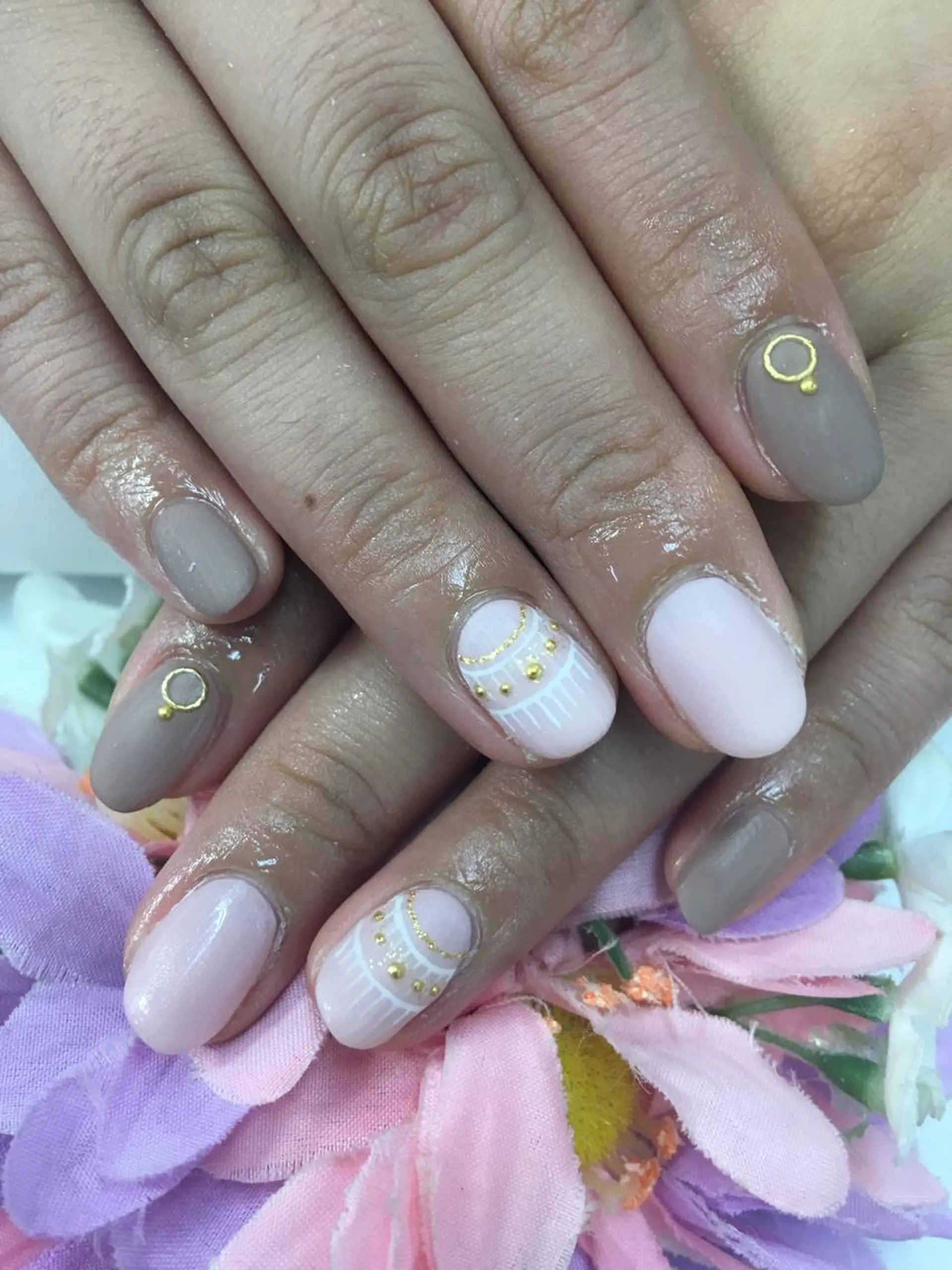 ネイル ハンドネイル Tocowaka マエダのネイルデザイン