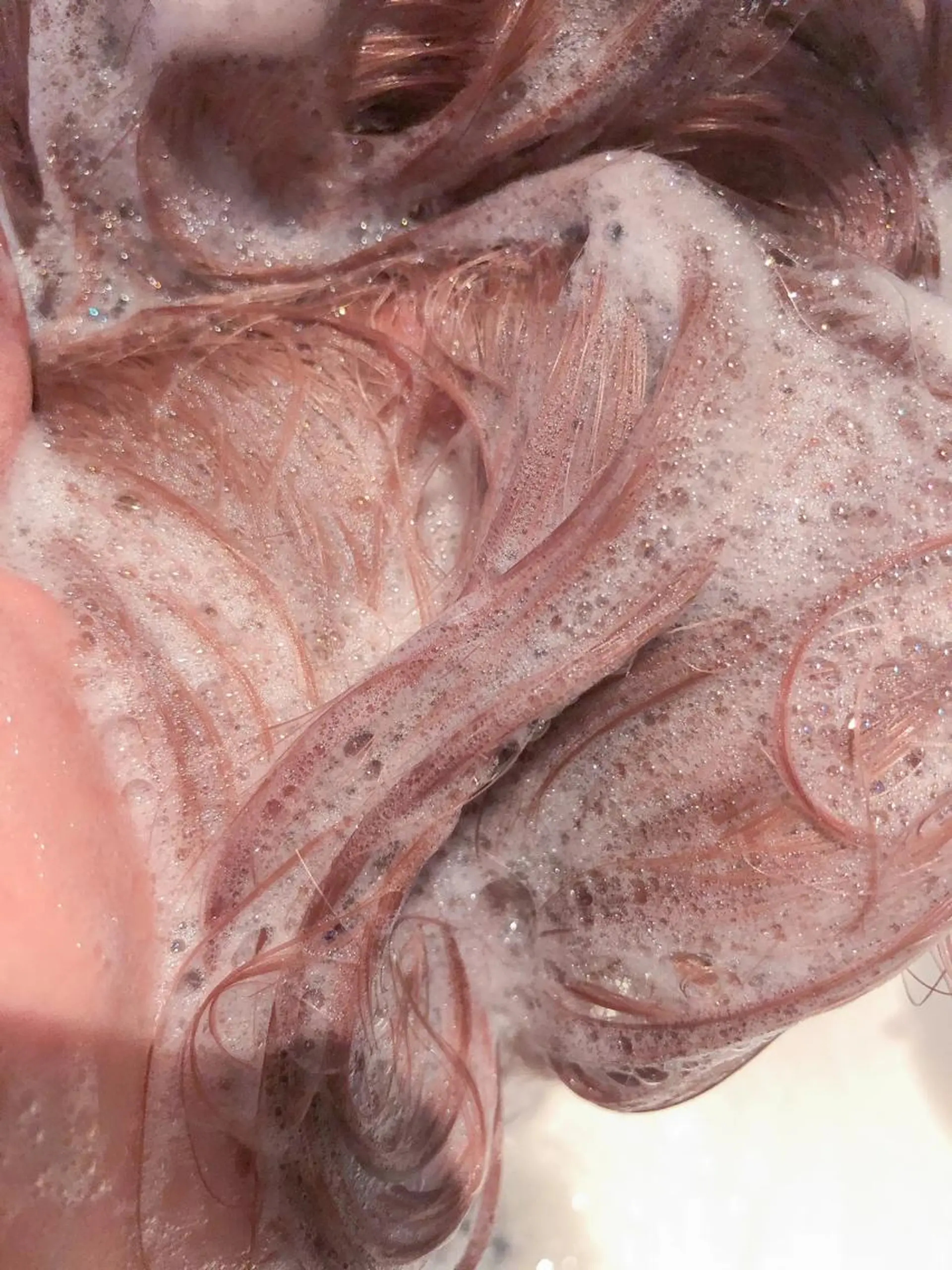 セミロング カラー ヘアアレンジ ハイトーンカラー rii-🩰 トレンドメイクのヘアスタイル