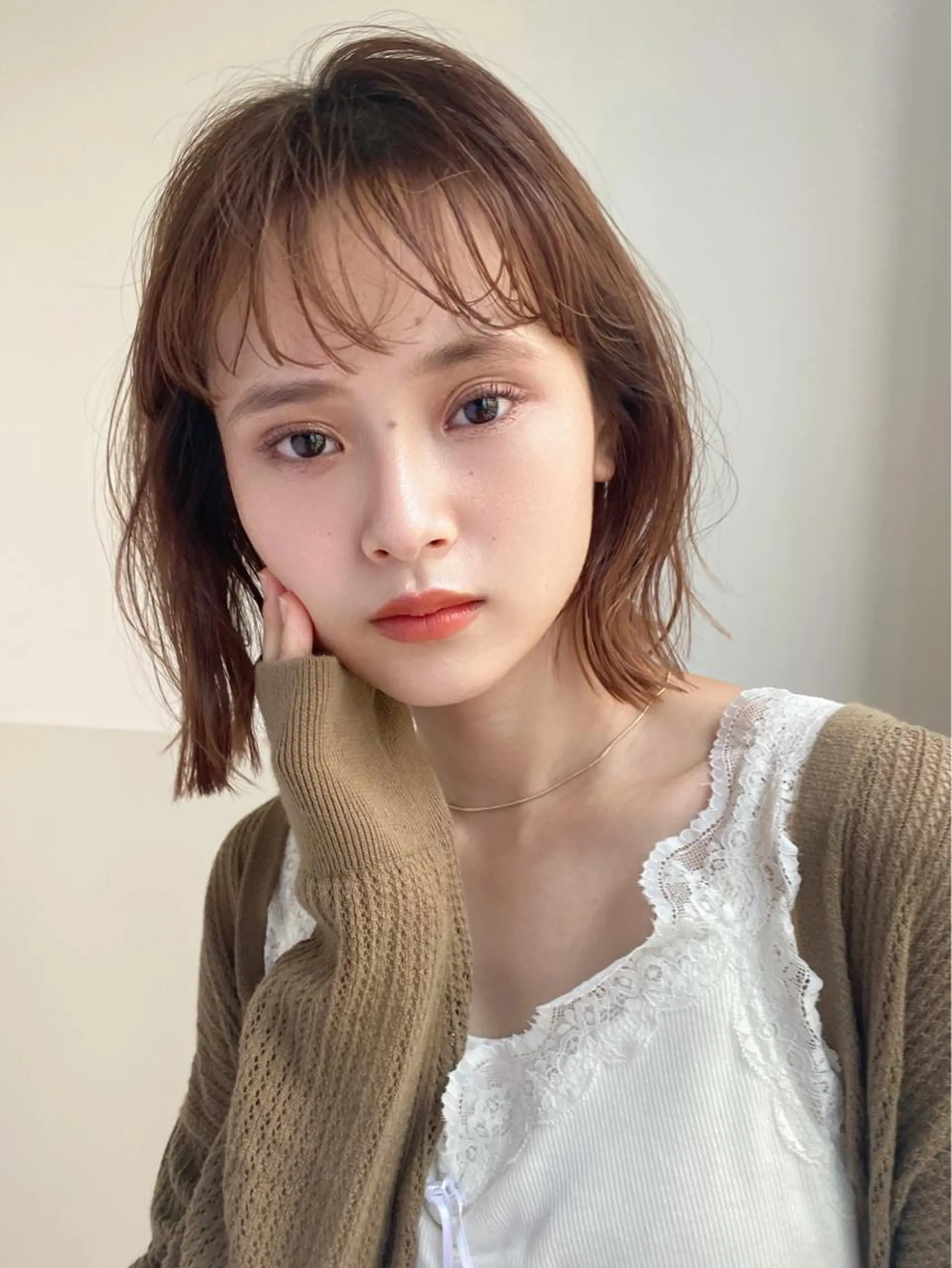 ショート カラー 🪭risa 暖色/レイヤー🪭のヘアスタイル