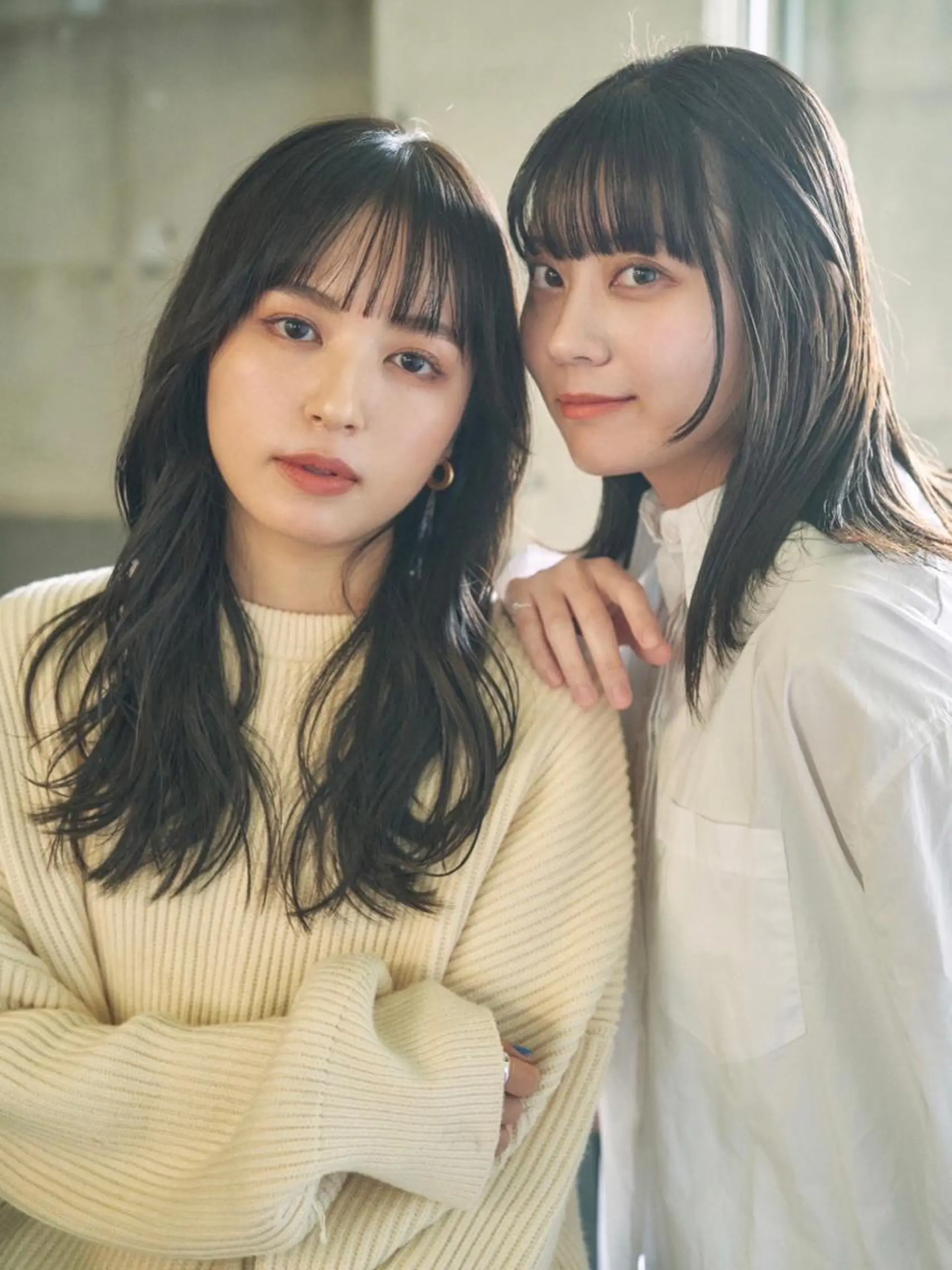 セミロング カラー ヘアカラー 🦄垢抜けボブ特化× 暖色カラー未来🦄のヘアスタイル