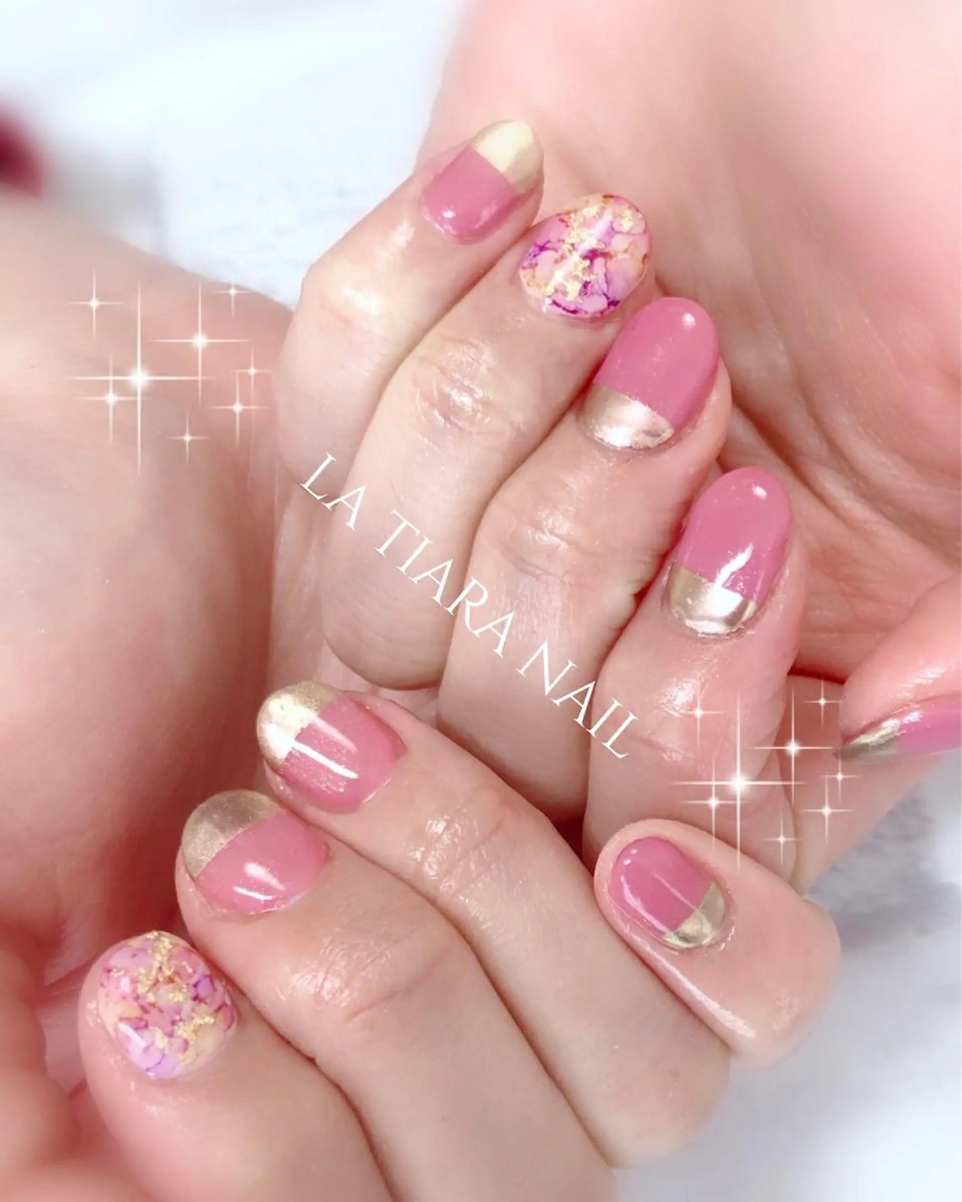 ネイル Blue bird  nailのネイルデザイン