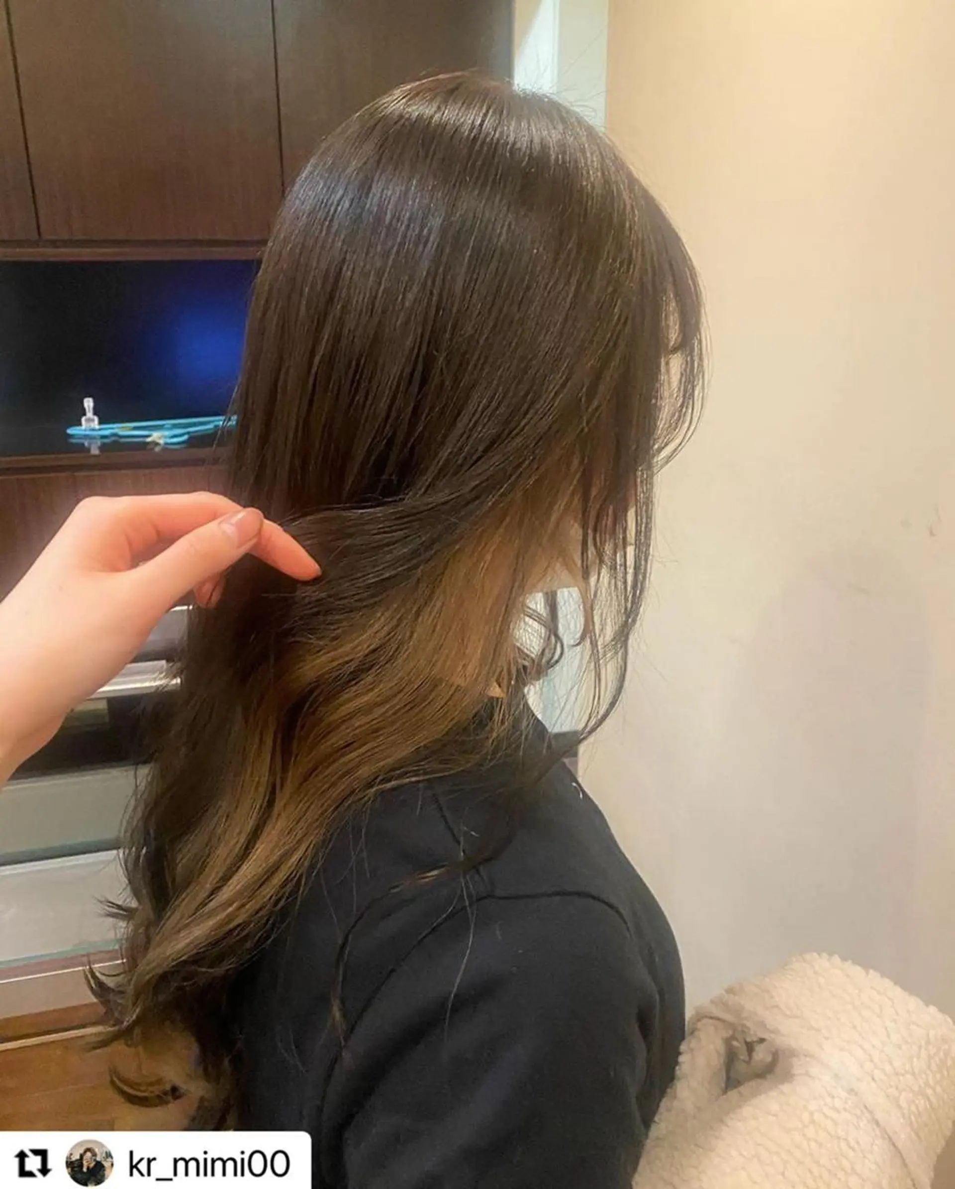 ミディアム カラー メンズ 🩷Eny terrace🩷のヘアスタイル