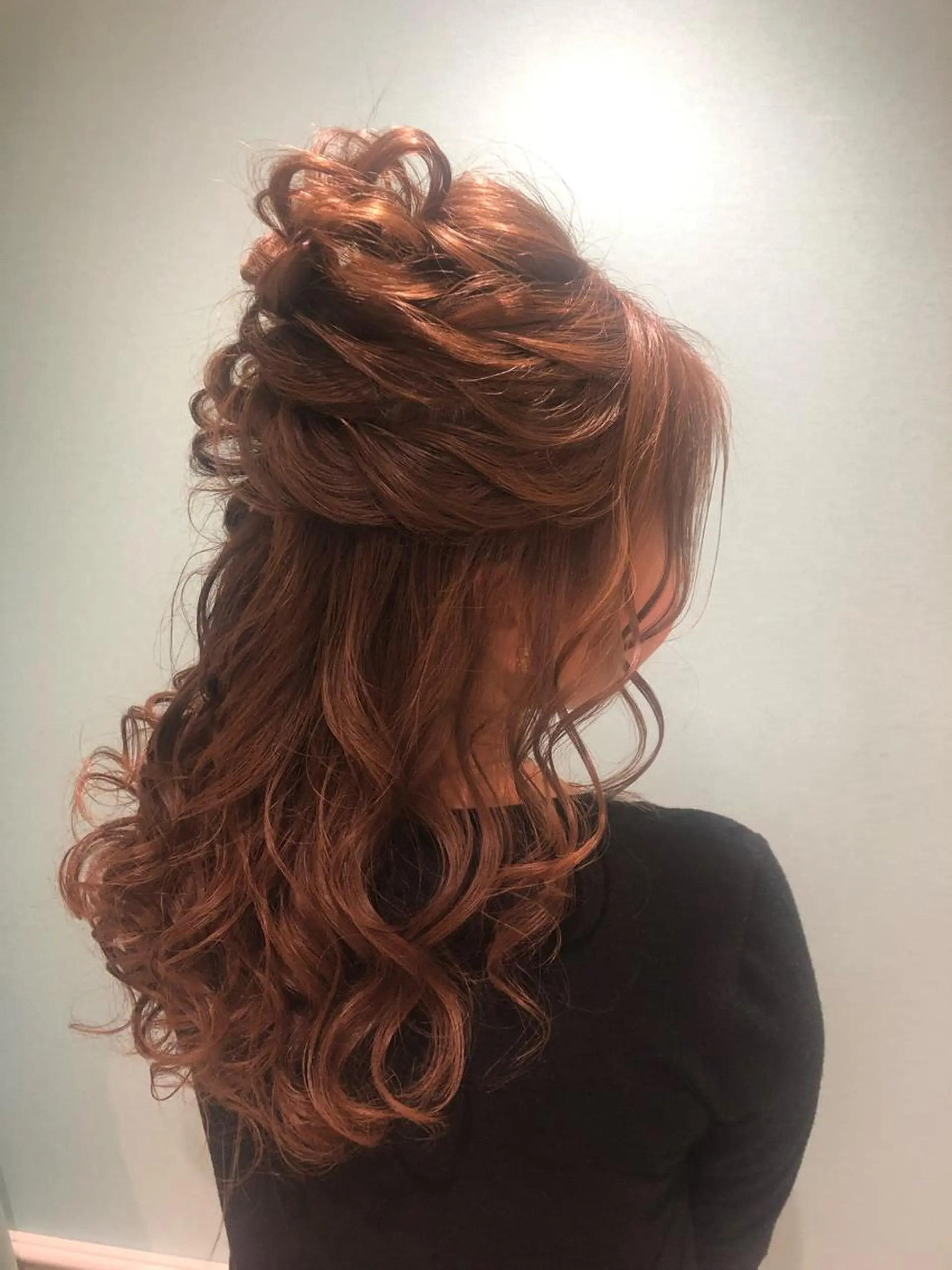 セミロング ヘアセット toyota umiのヘアスタイル