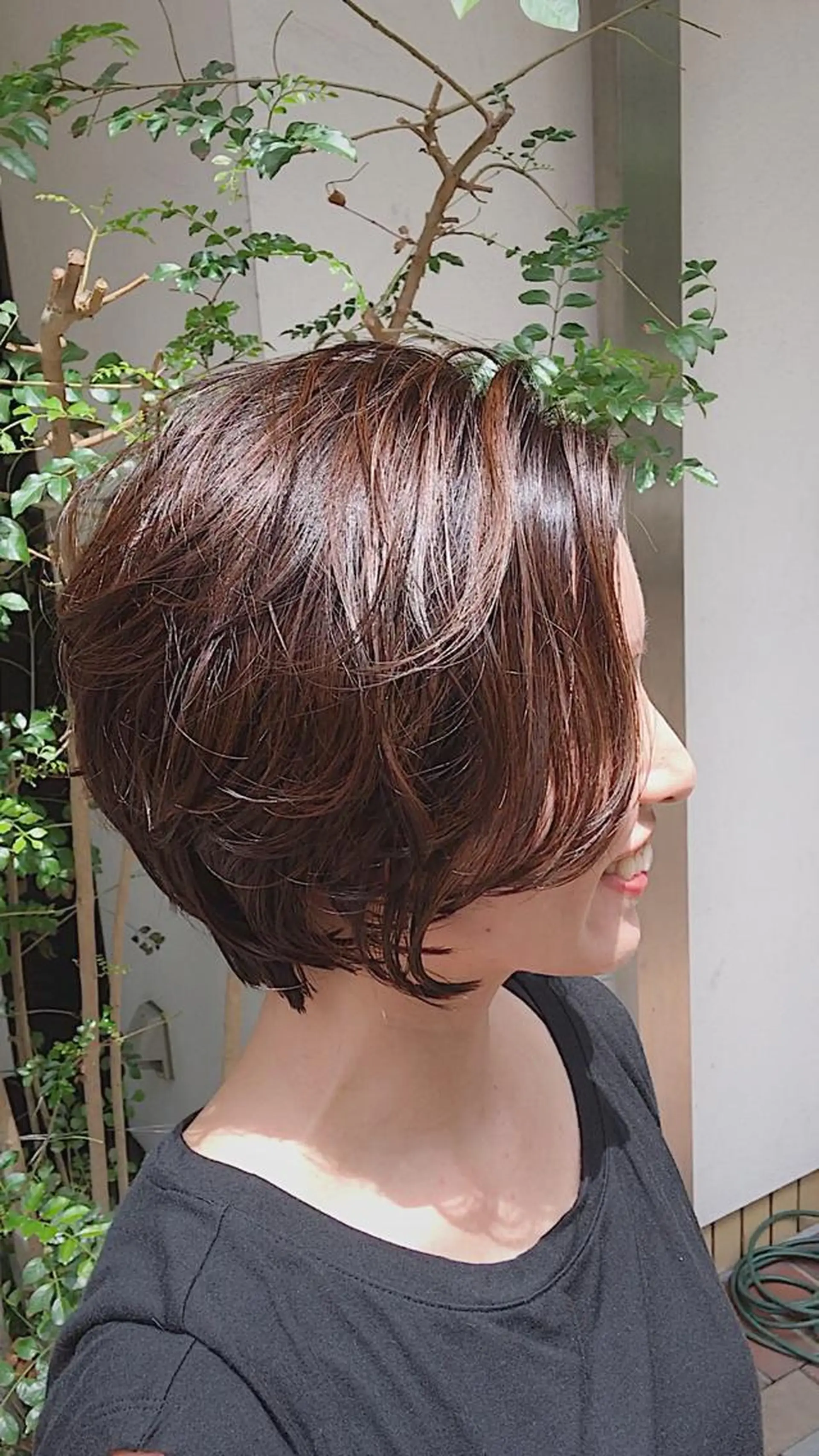 ショート 早稲田 千尋のヘアスタイル