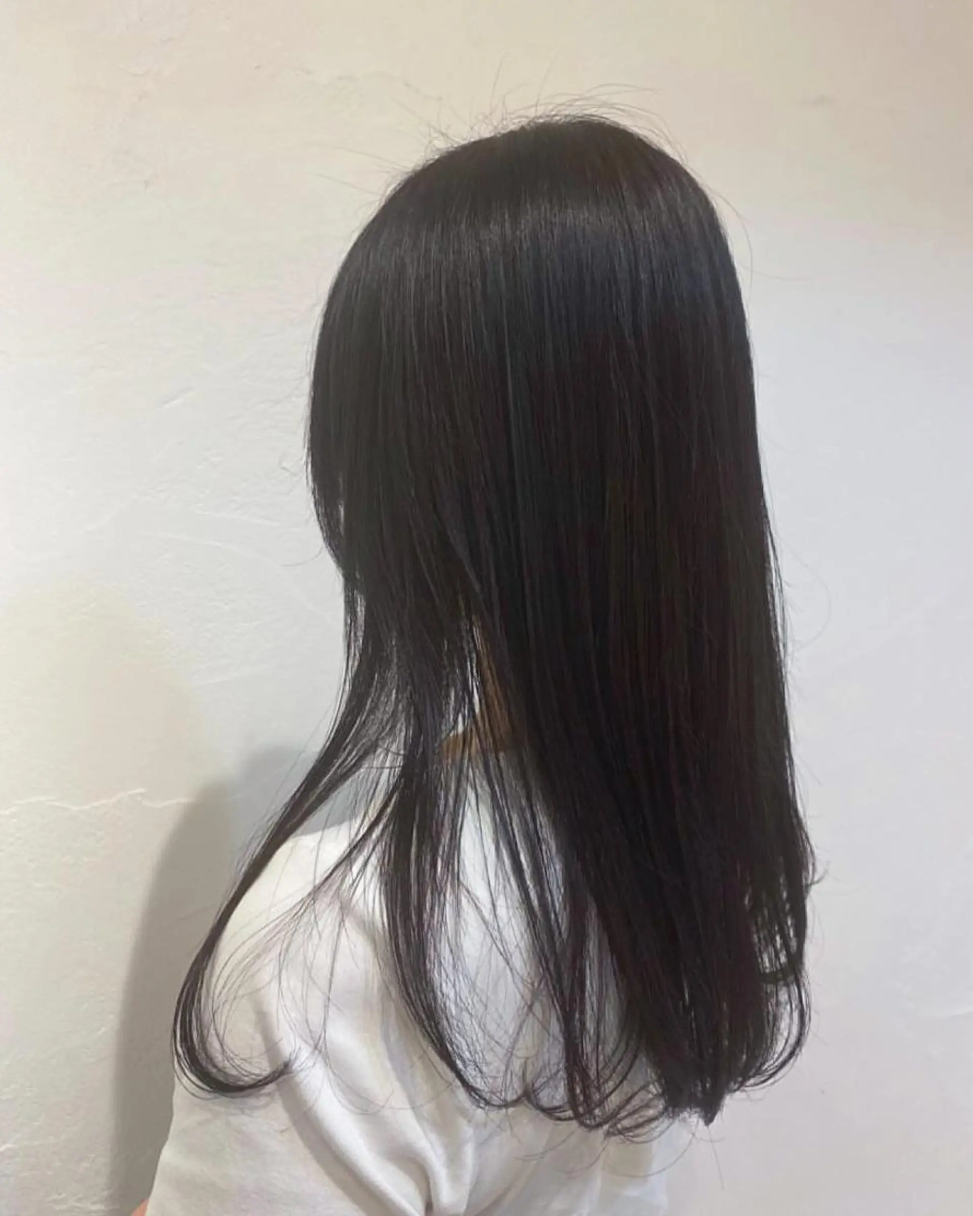 ロング カラー ブリーチ ケアブリーチ 透明感カラー ダブルカラー イヤリングカラー ブリーチなしWカラー /酸性ストレート河本のヘアスタイル