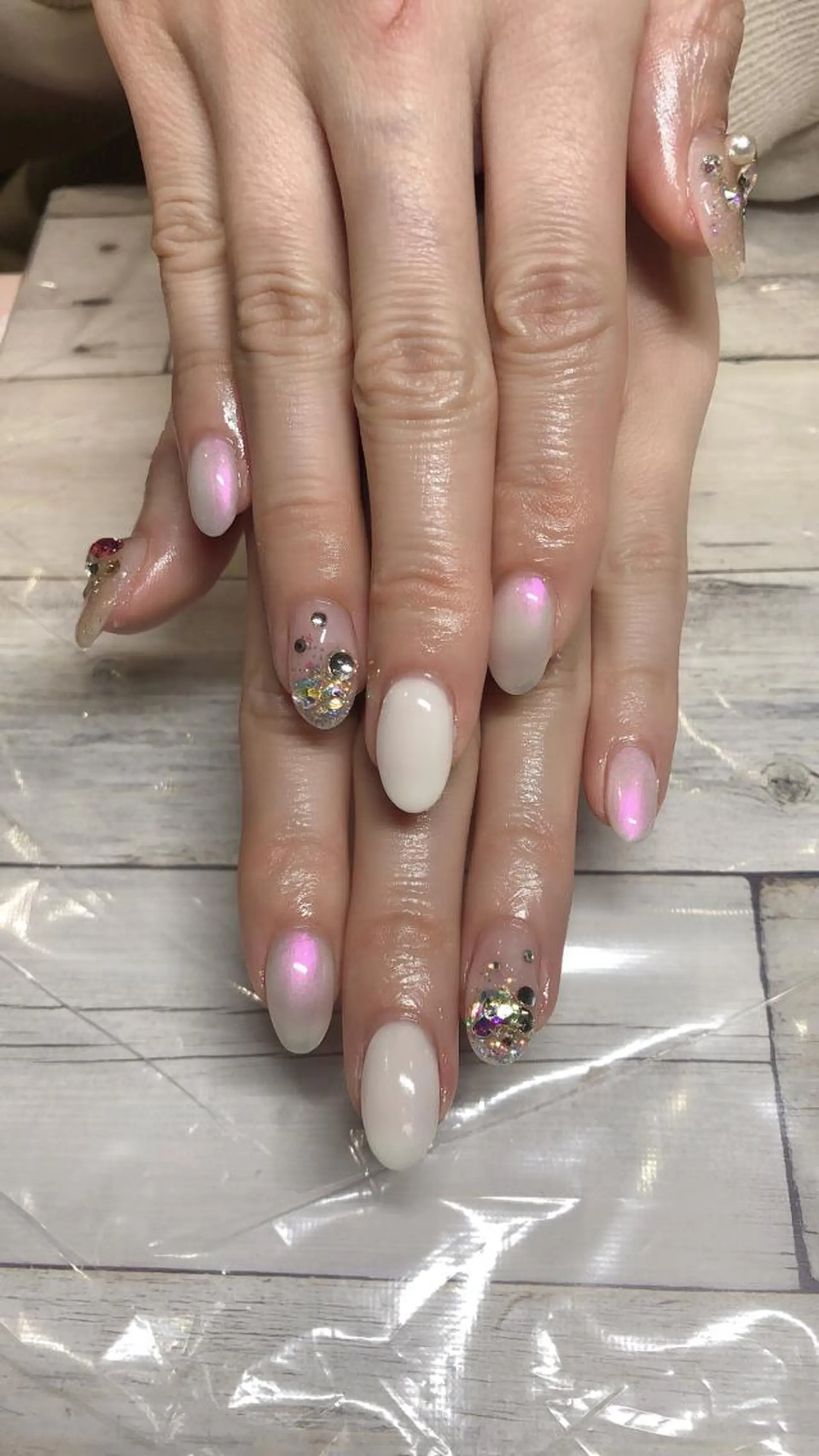 ネイル ✨アン ミユ✨のネイルデザイン