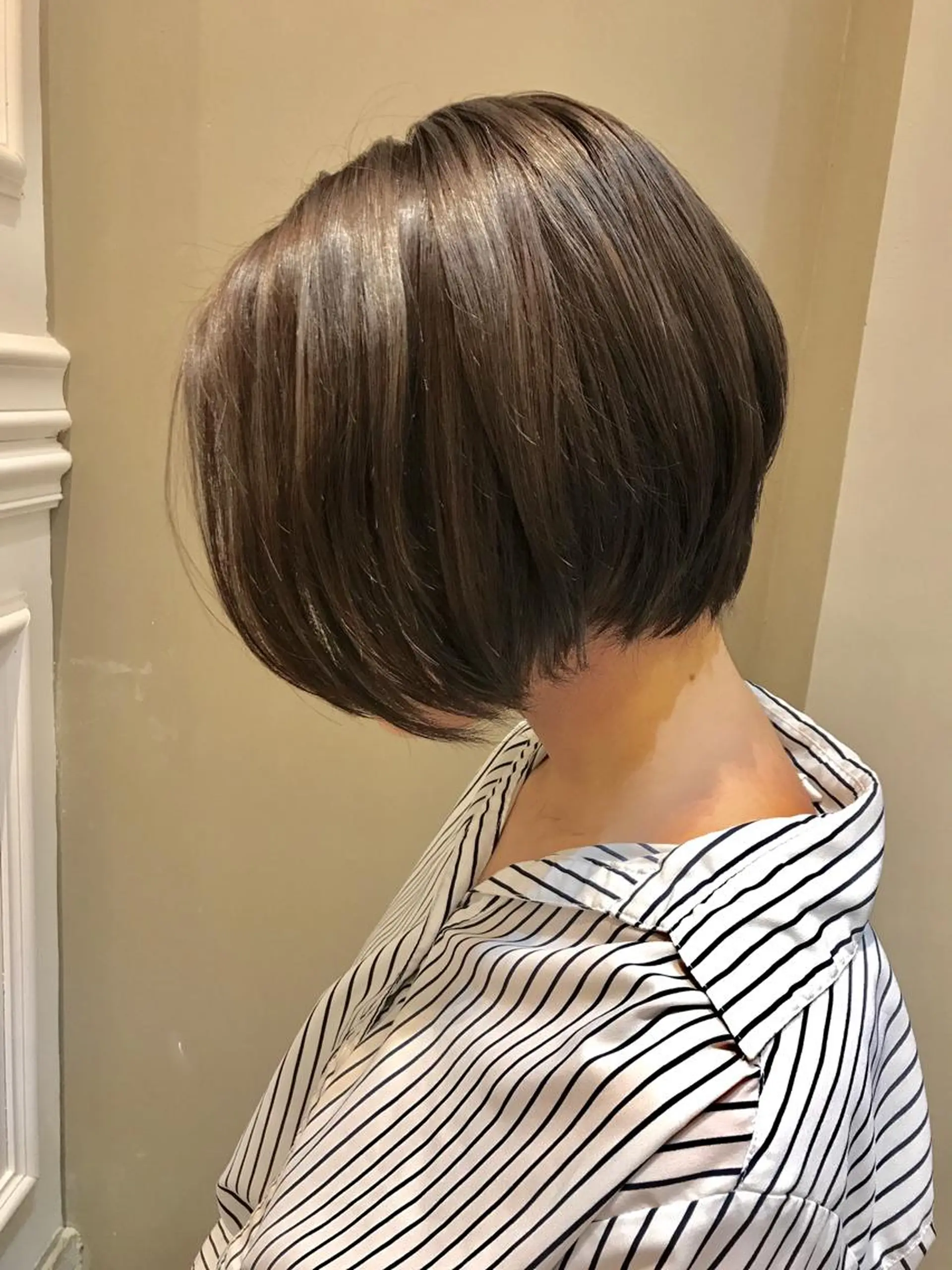 ショート カラー ショートヘア 神野 雅樹のヘアスタイル