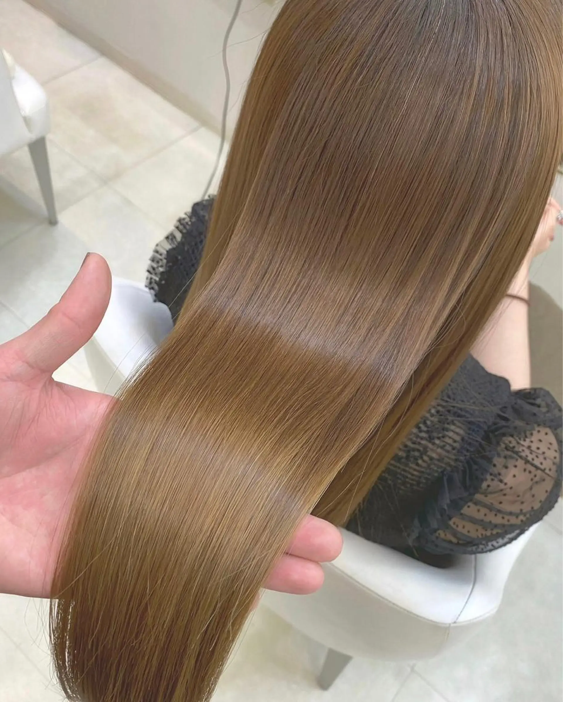 ロング カラー 佐藤 弘典のヘアスタイル