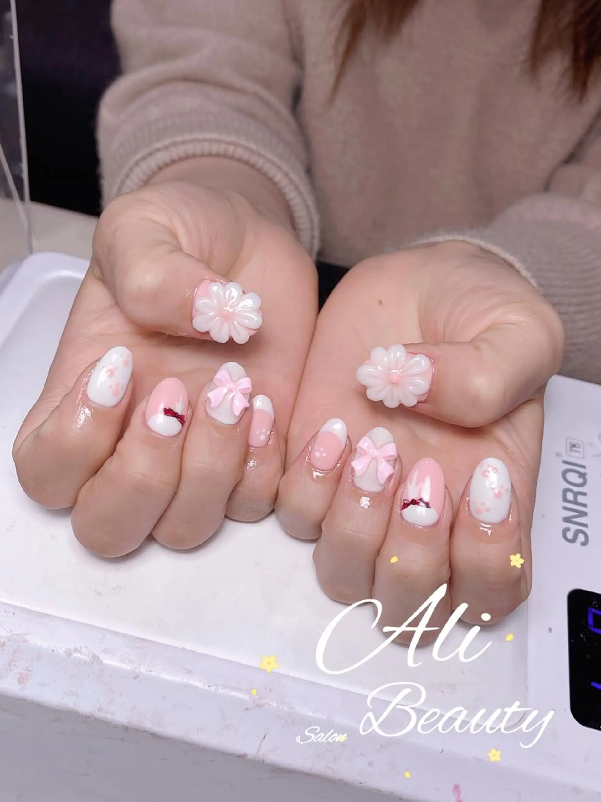 ネイル Ali 新小岩 ネイル専門のネイルデザイン