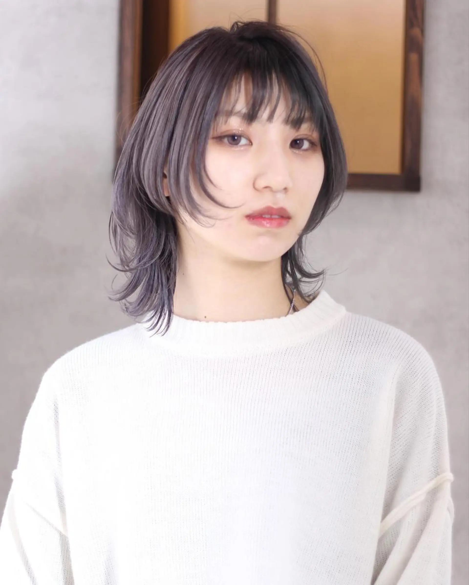 カラー 長谷川 智也/ディレクターのヘアスタイル