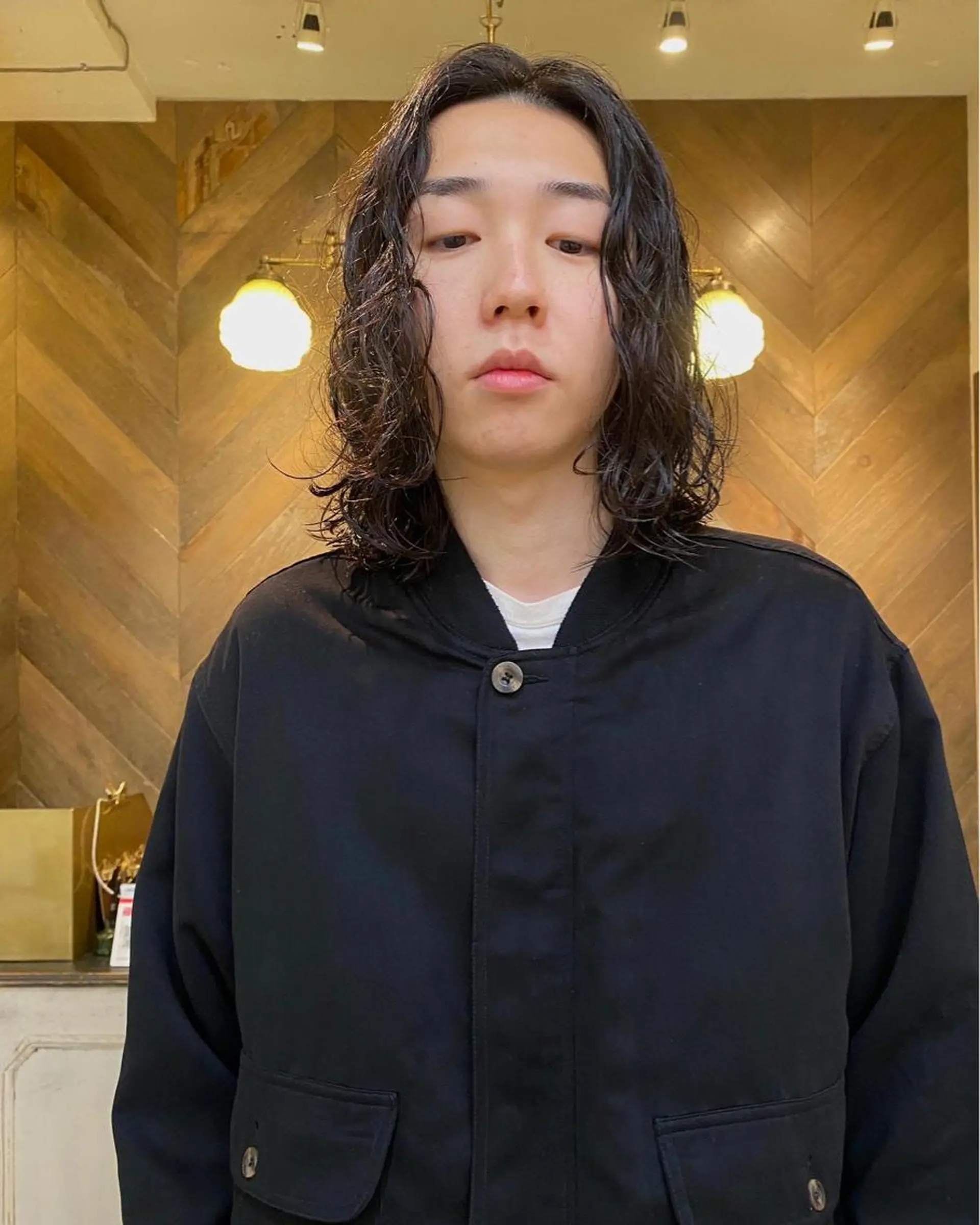 メンズ カット パーマ 🔥ショート特化 masaki🔥のヘアスタイル