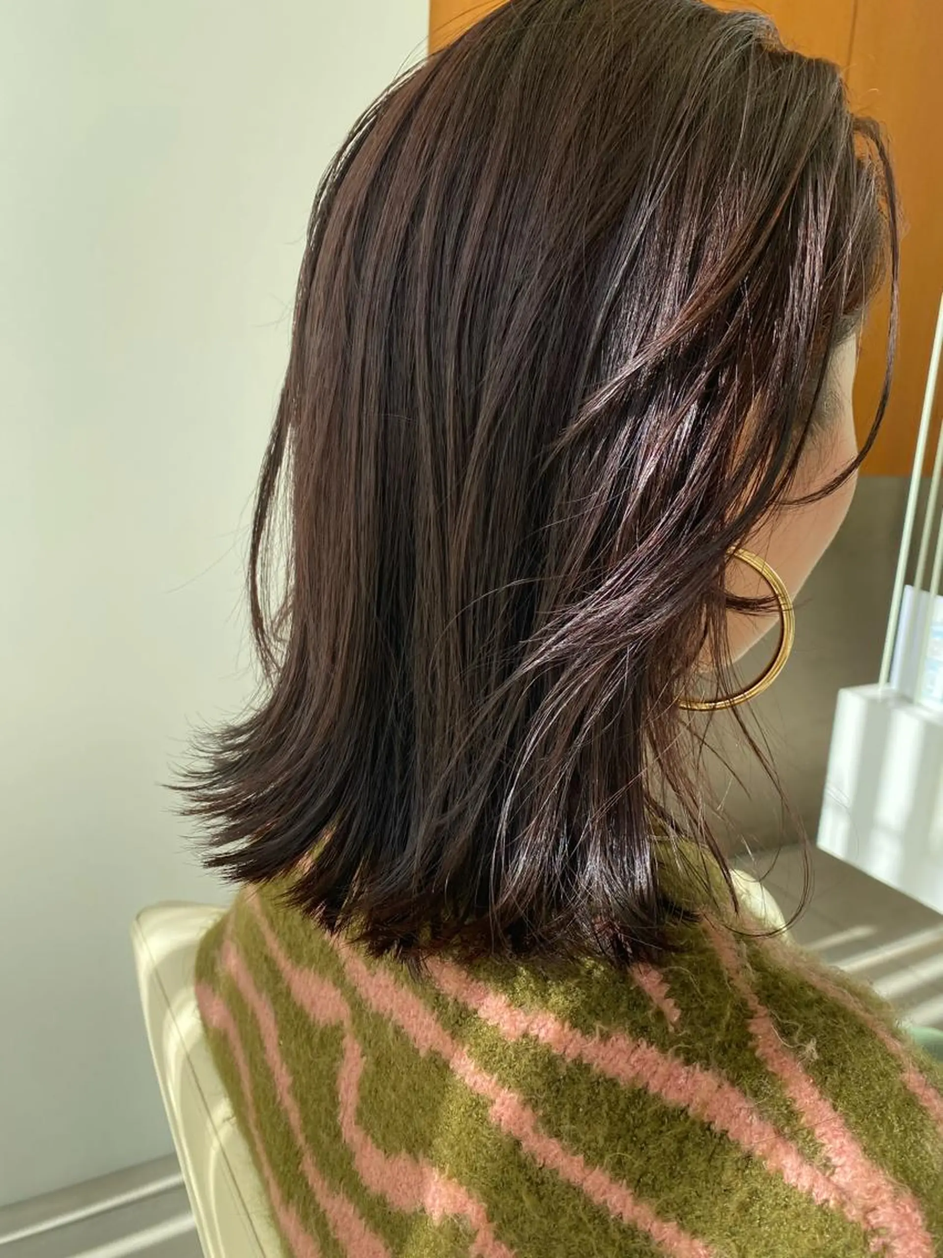 ミディアム 森木 さくらのヘアスタイル
