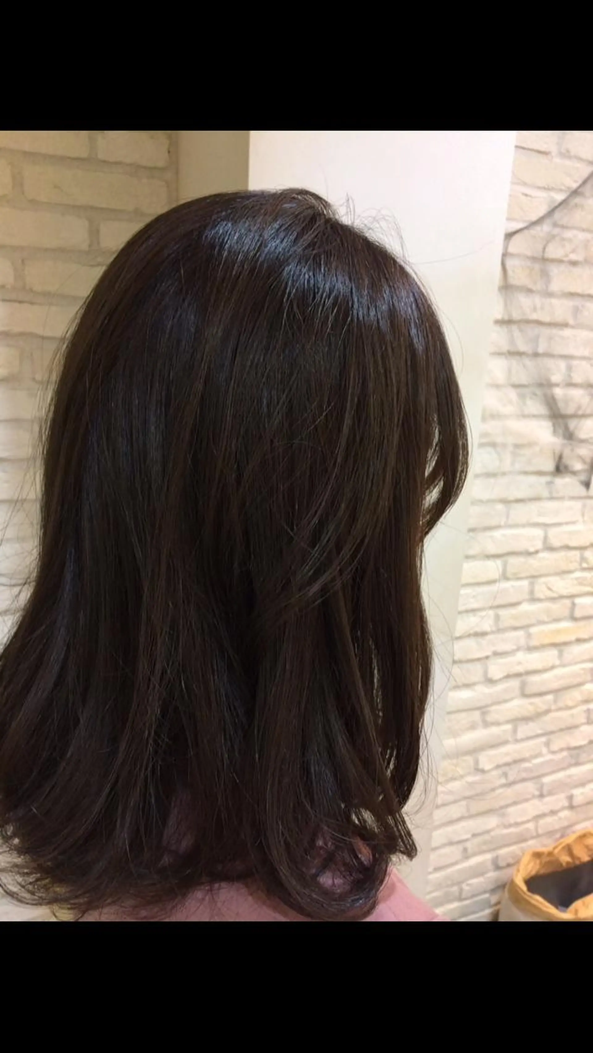 セミロング カラー 平内 賢人のヘアスタイル