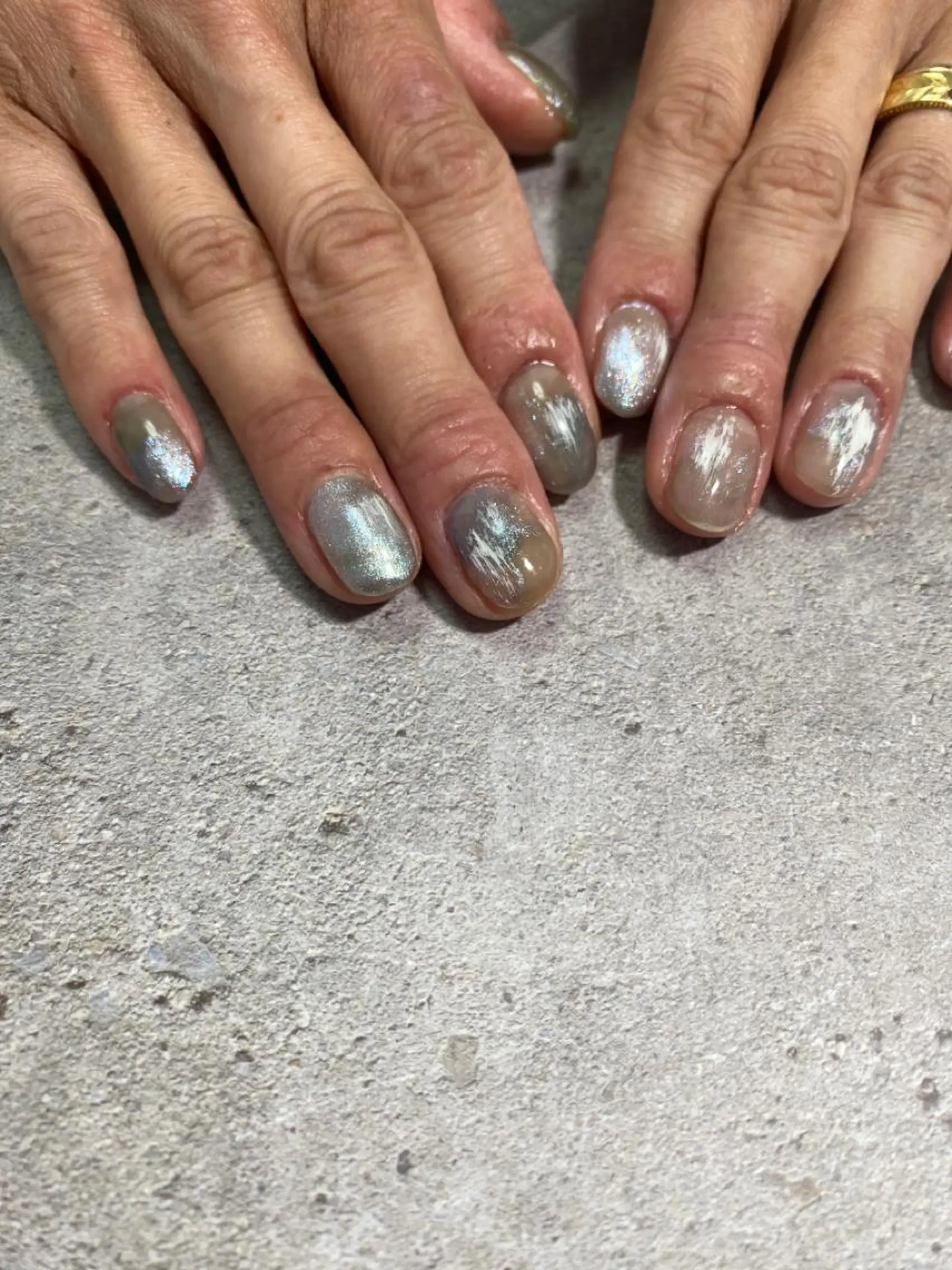 ネイル 城東区ネイルサロン carpediemのネイルデザイン