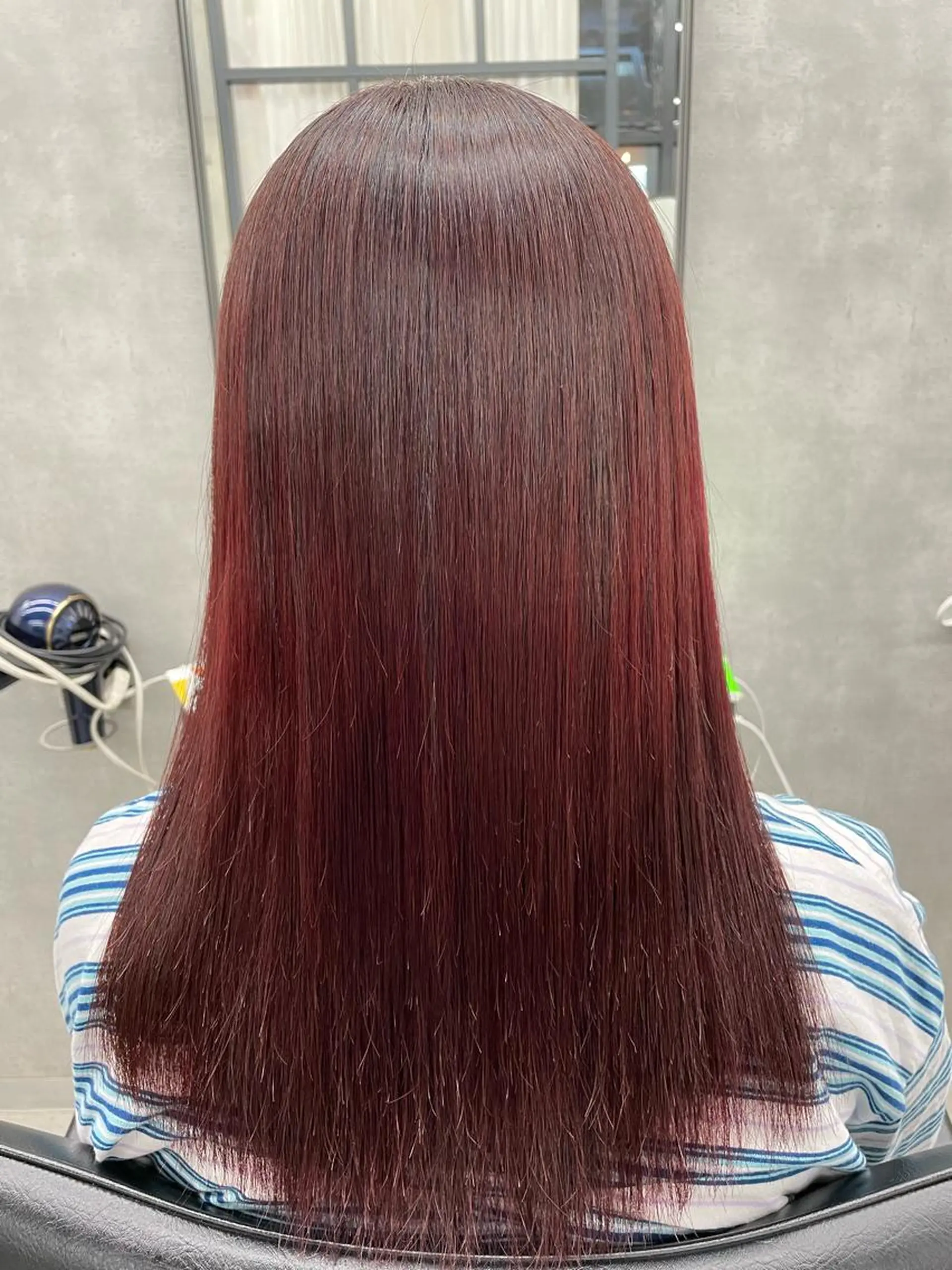 ロング 髪質改善 縮毛矯正 すぐ巻ける縮毛矯正 🍀勝倉　麗のヘアスタイル